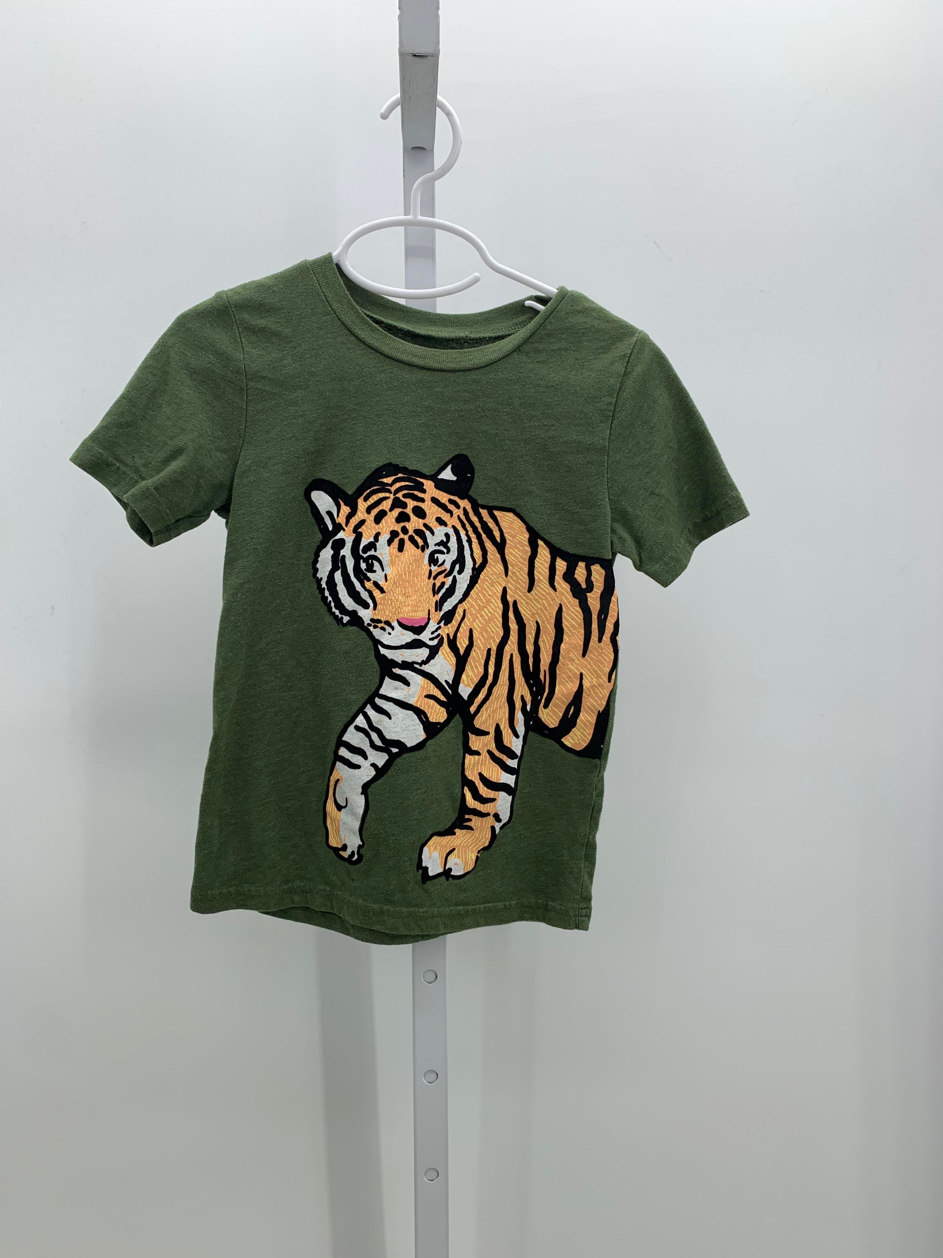 TIGER KNIT TEE