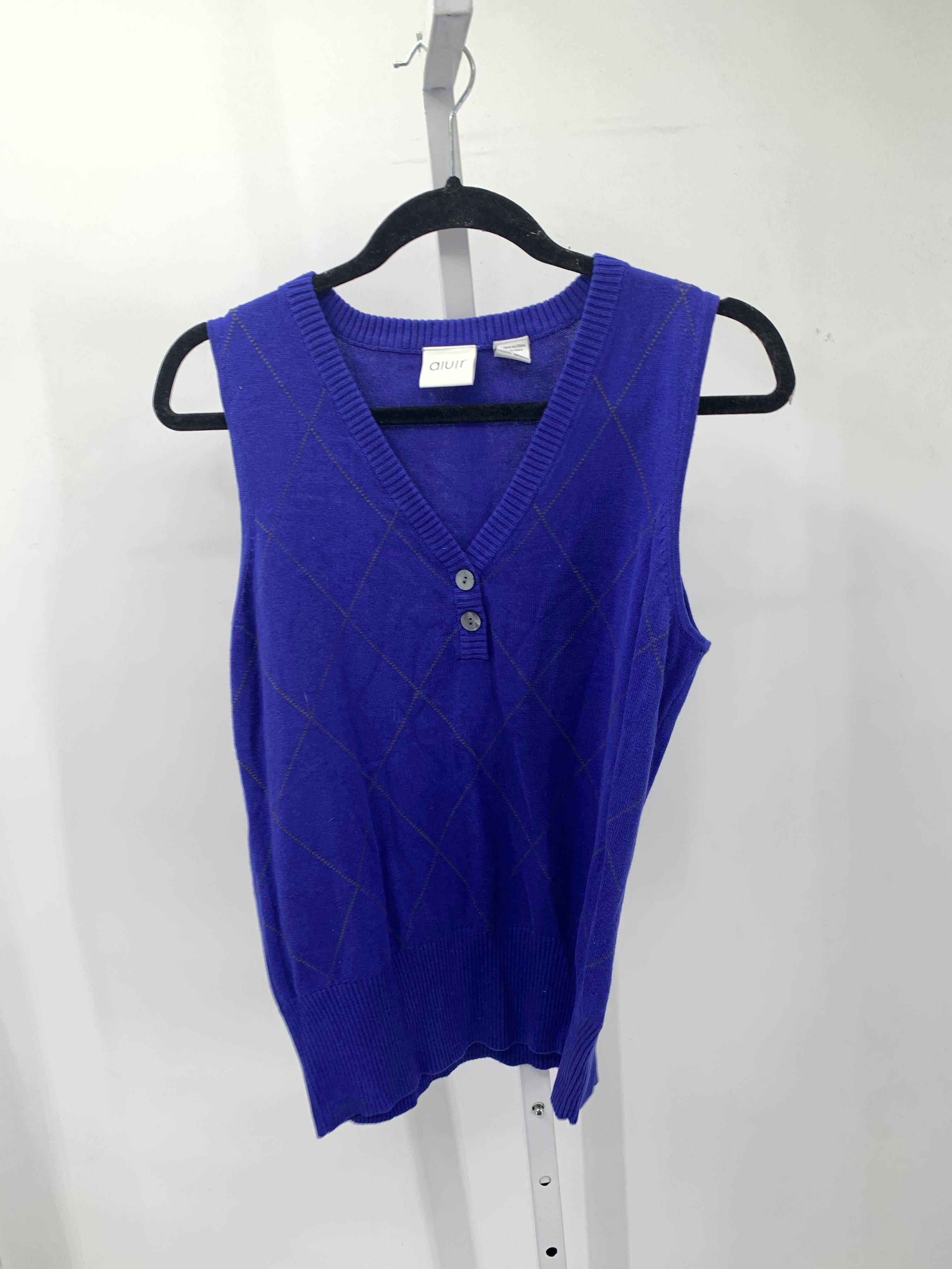 Size Large Misses Sleeveless Sweater