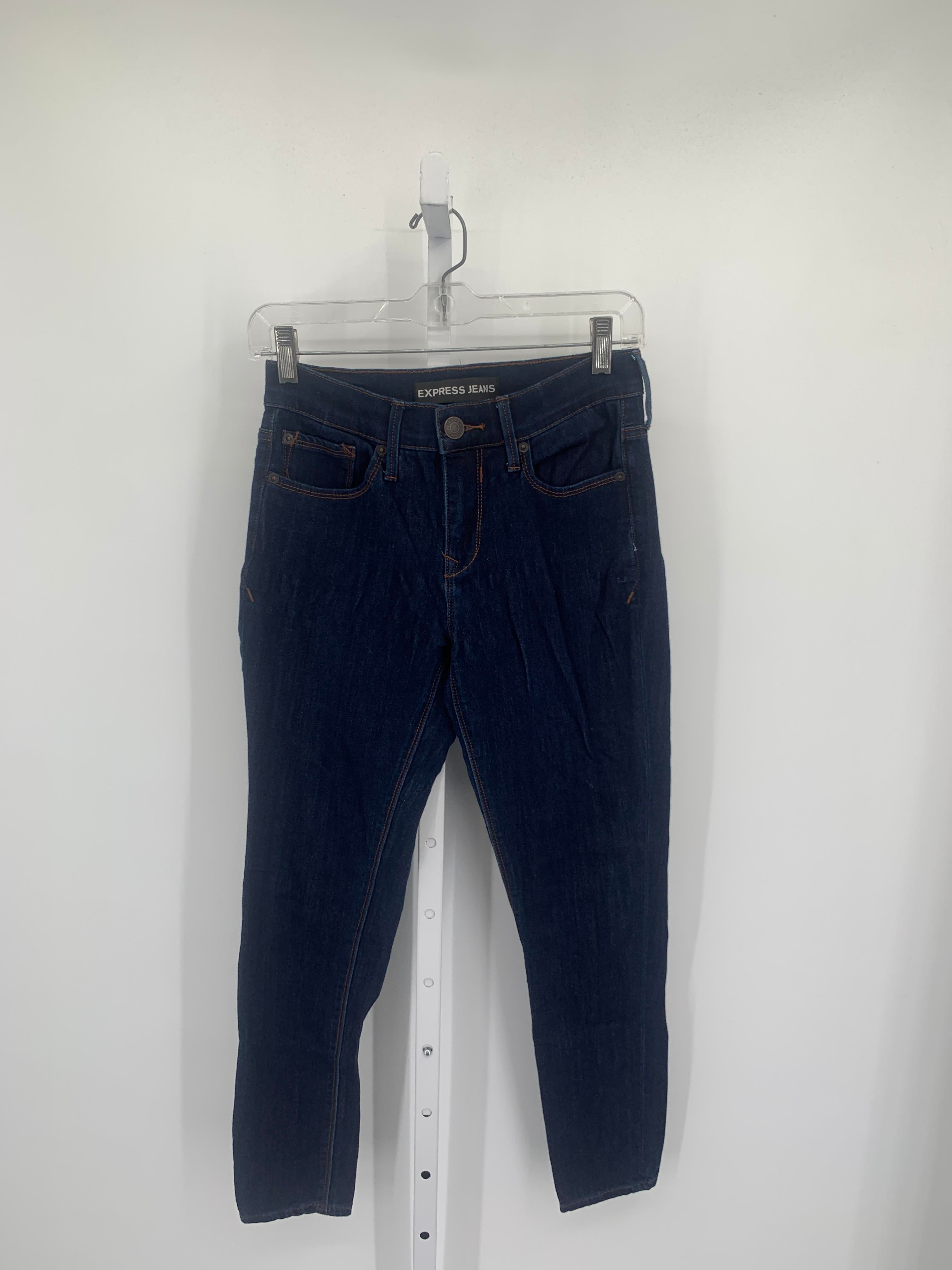 Express Size 0 Short Misses Jeans