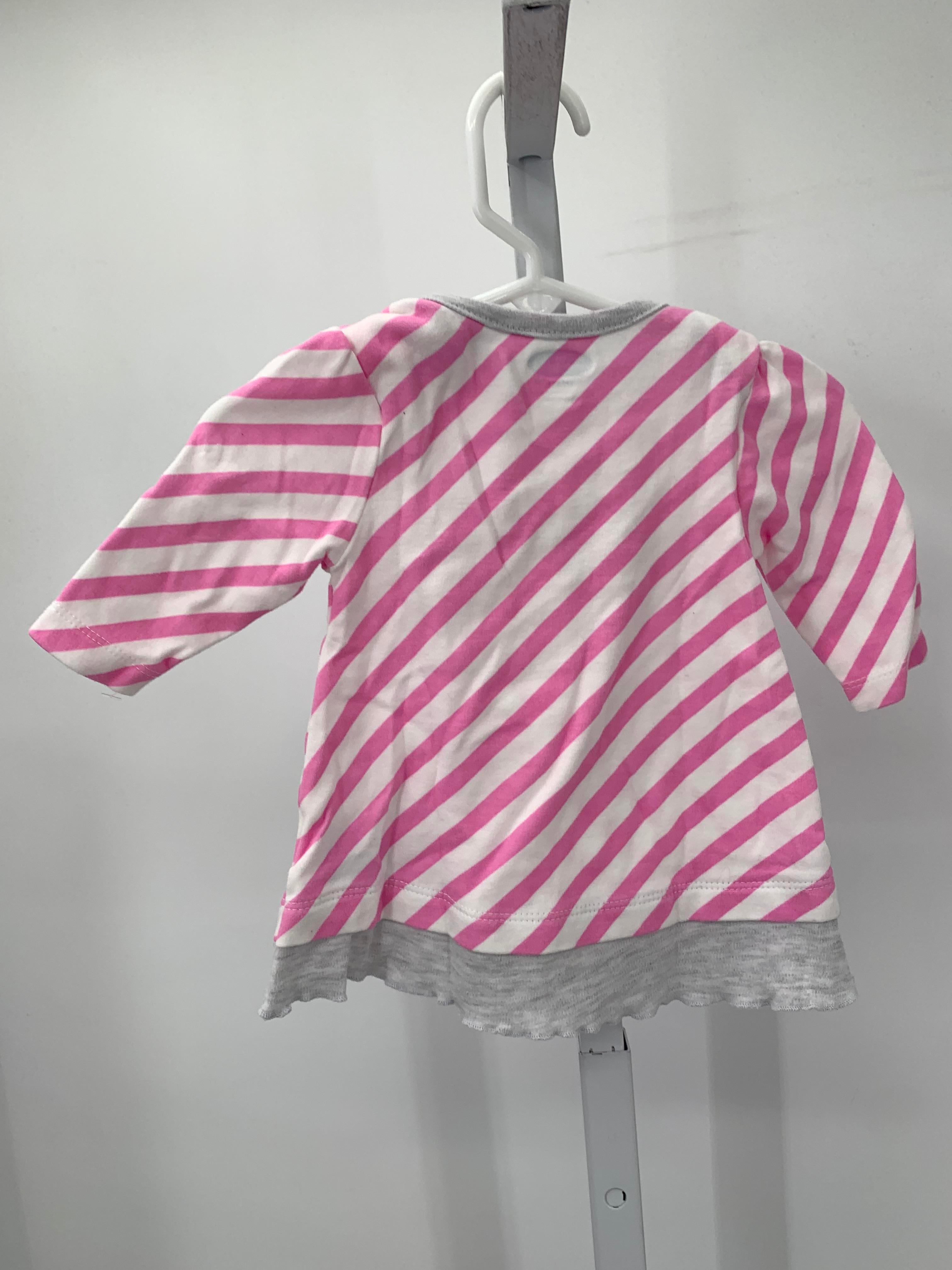 Bon Bebe Size 0-3 months Girls Long Sleeve Dress