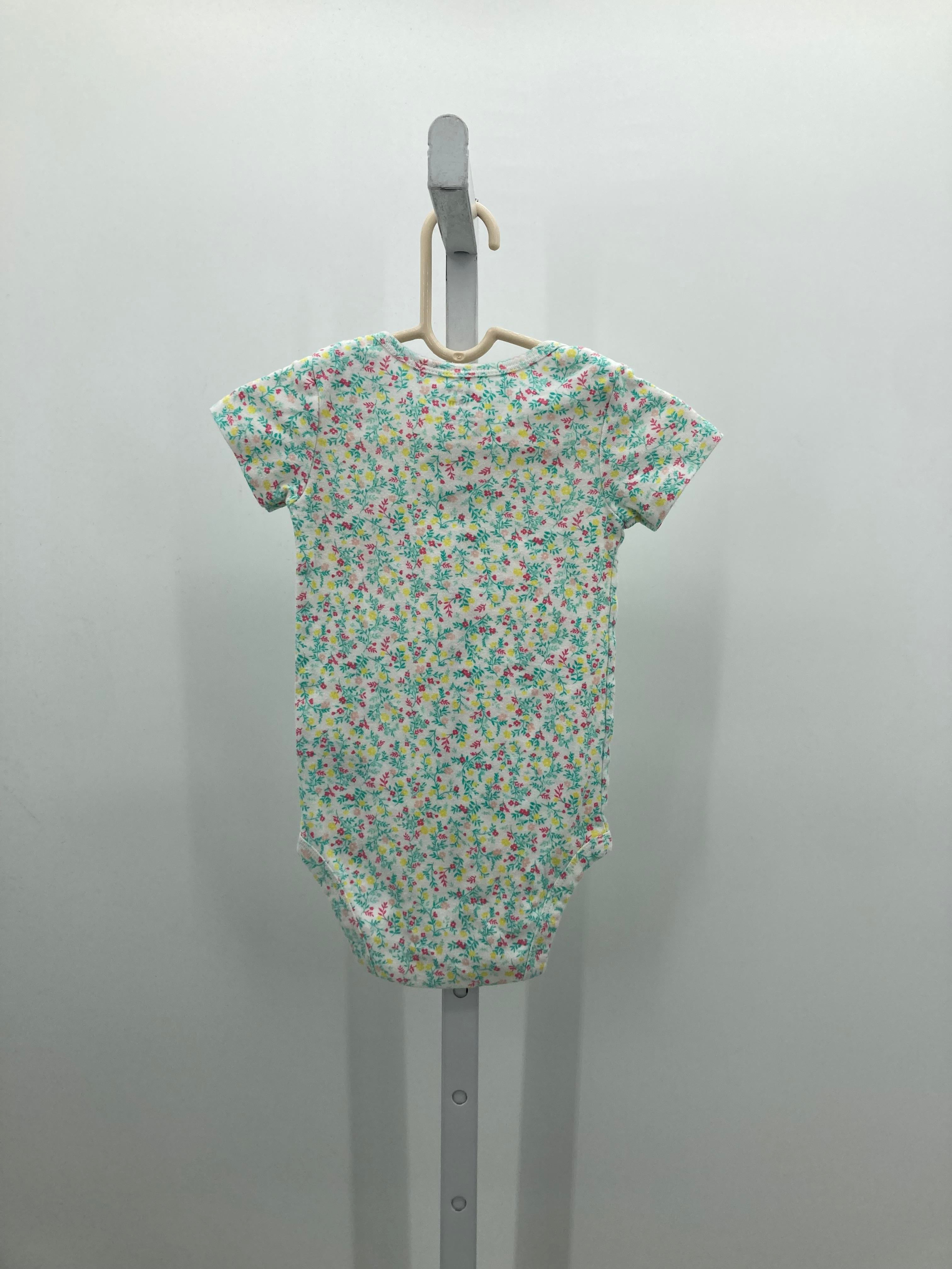 Carters Size 18 Months Girls Short Sleeve Shirt