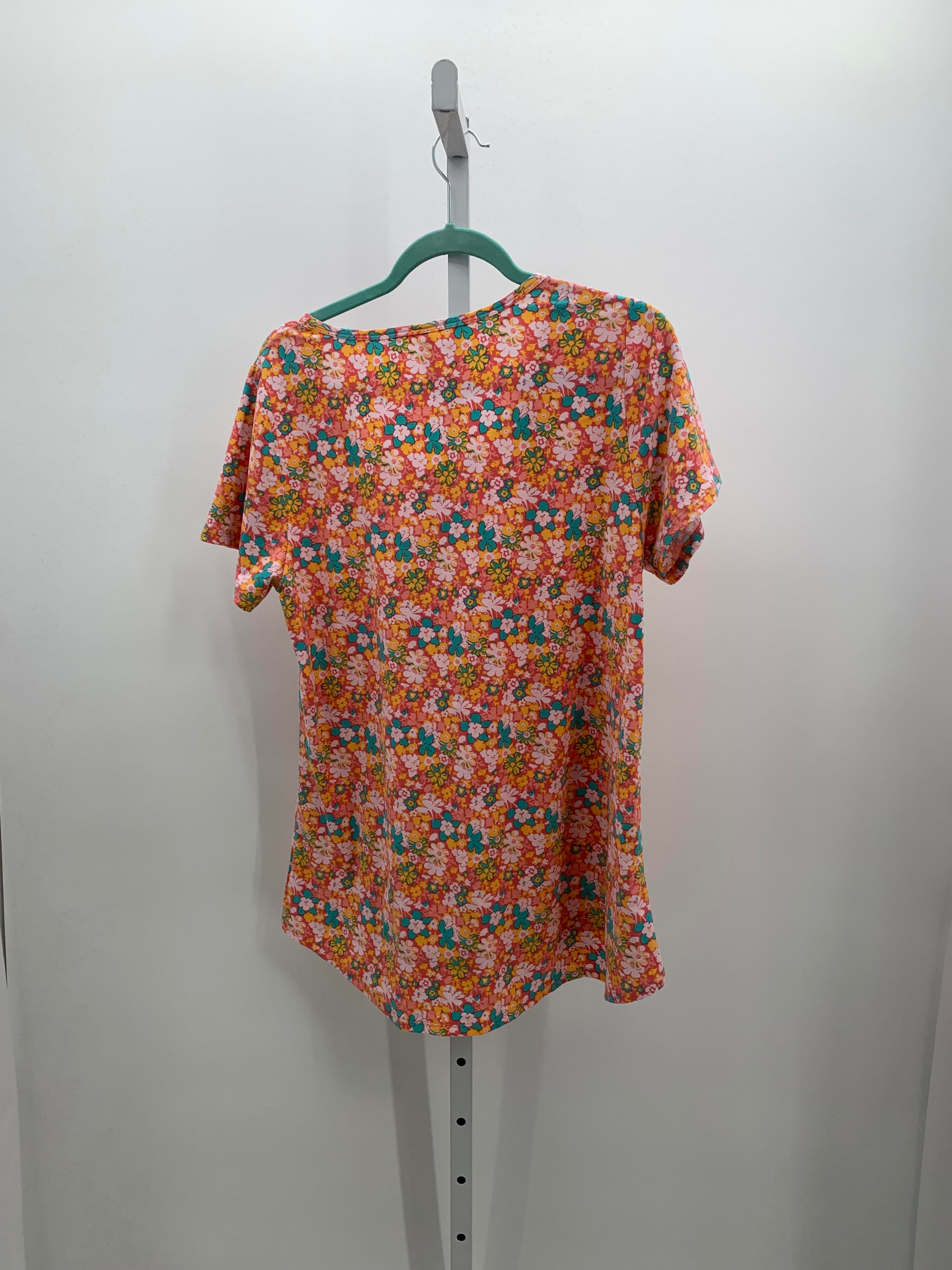 Lularoe Size Large Misses Short Sleeve Shirt