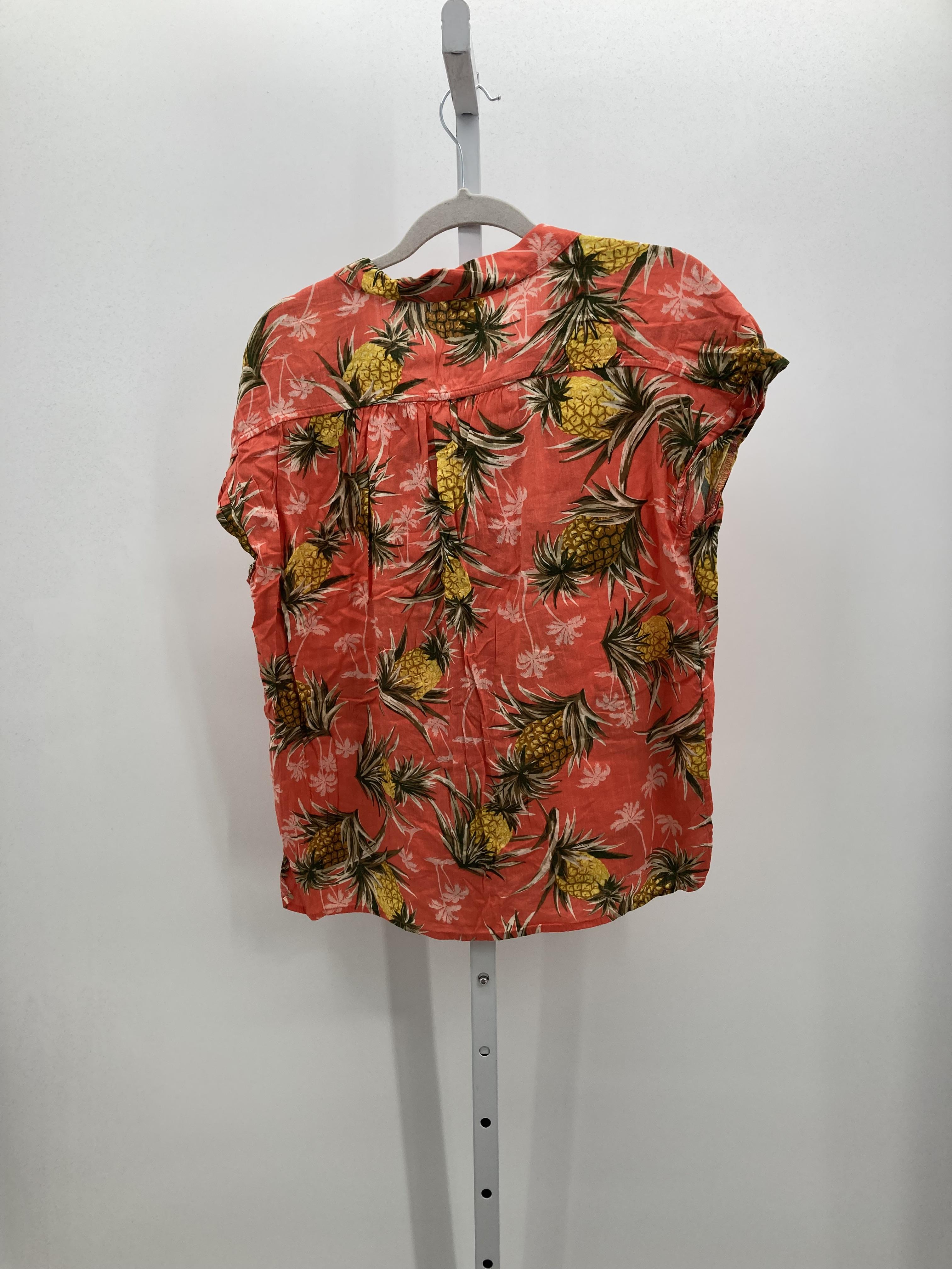 Old Navy Size Medium Misses Short Sleeve Shirt