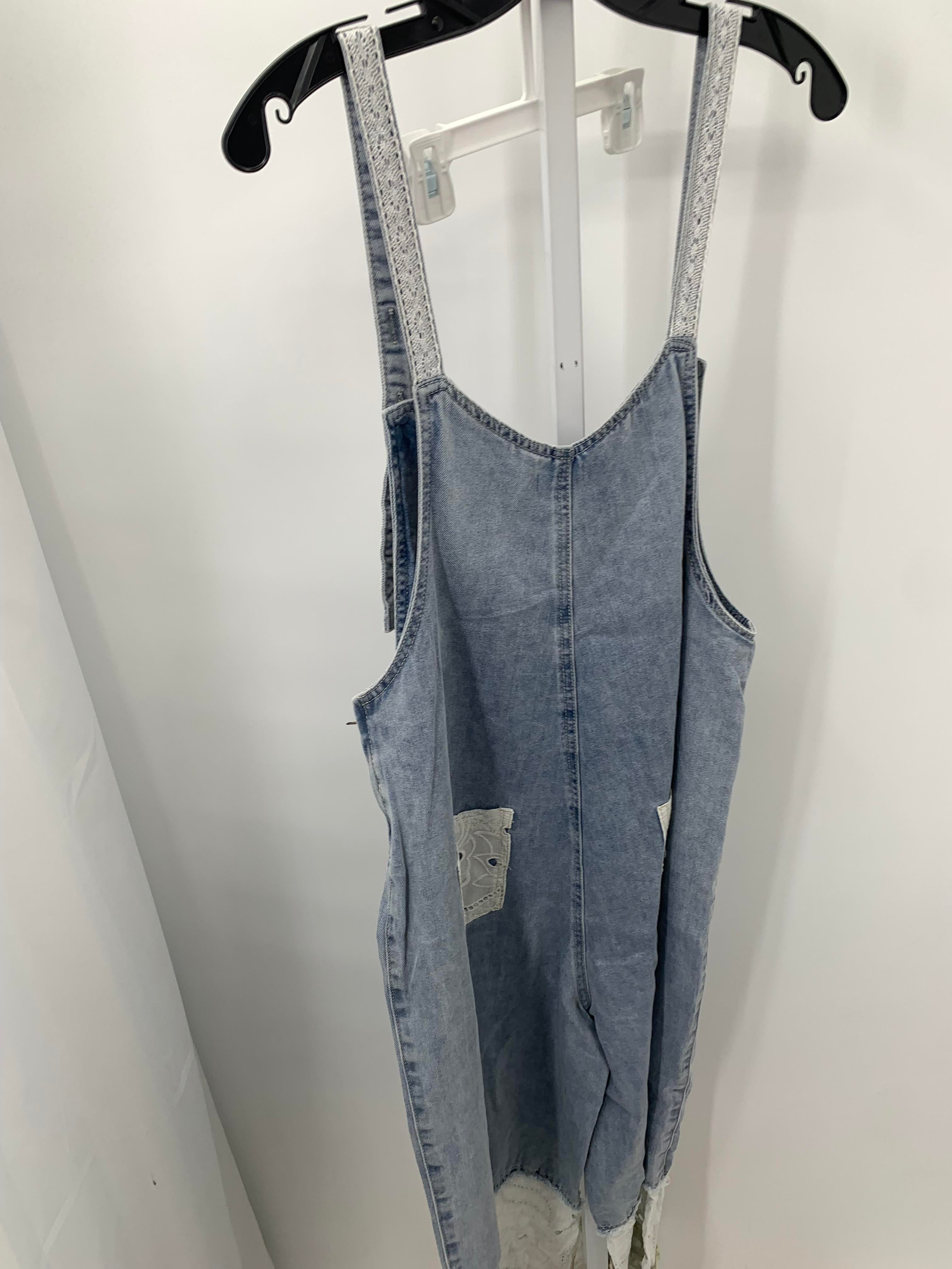 Size Small Misses Overalls