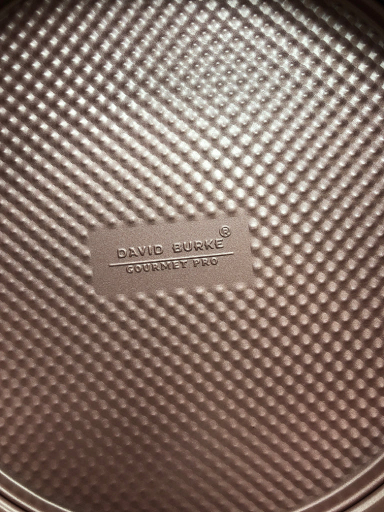 DAVID BURKE PINK SPRING FORM PAN.
