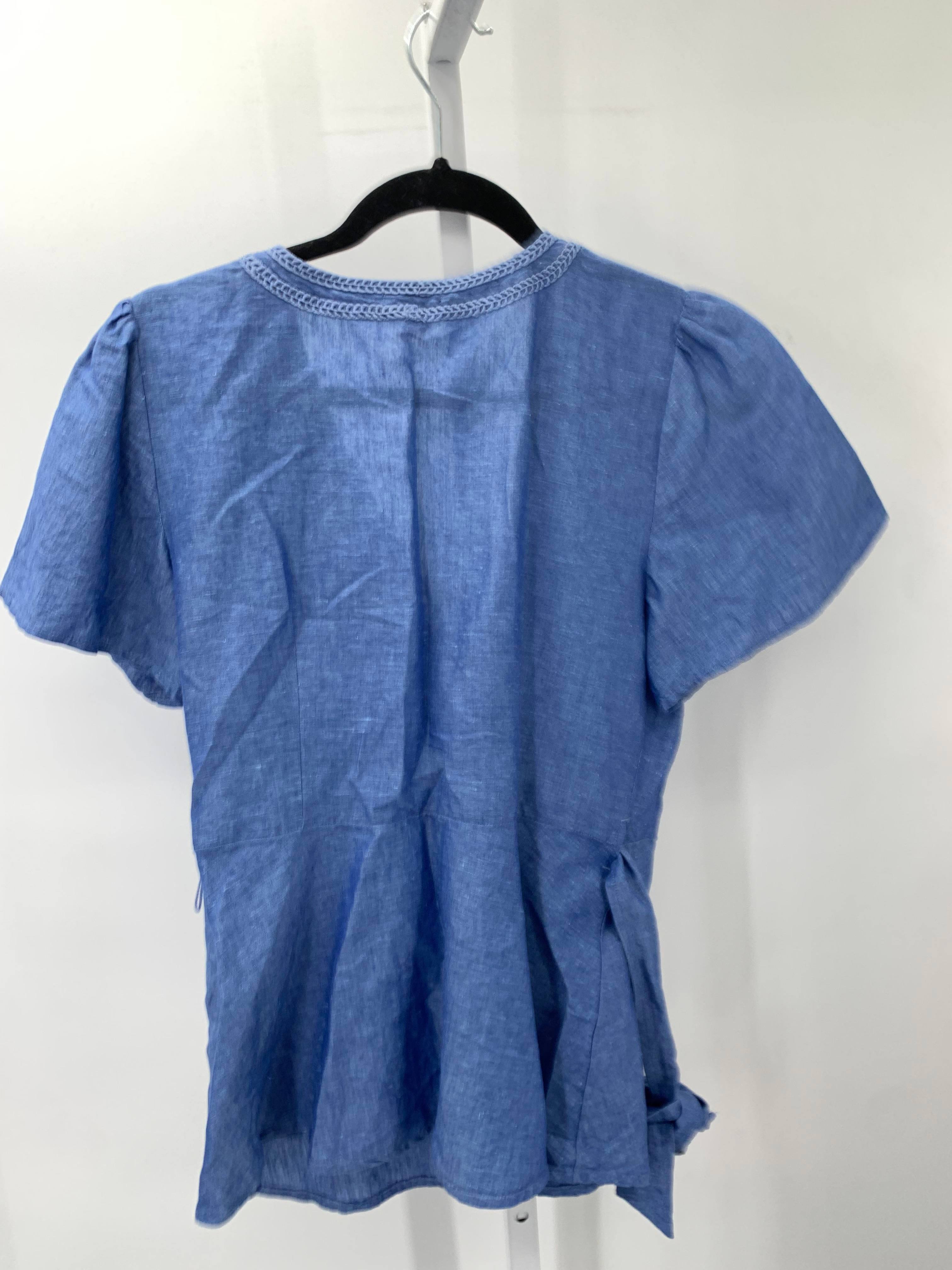 Ann Taylor Size 6 Misses Short Sleeve Shirt