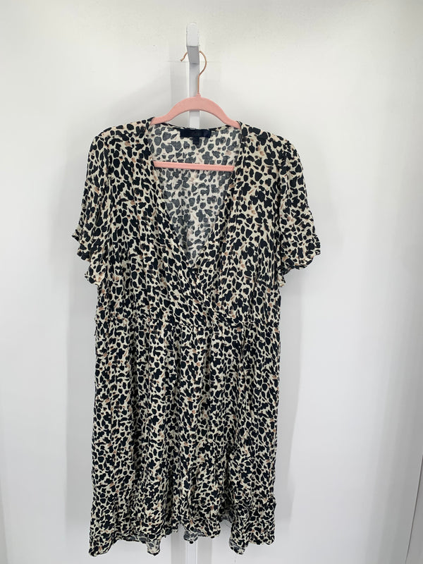 Rachel  Roy Size 2X Womens Short Sleeve Dress