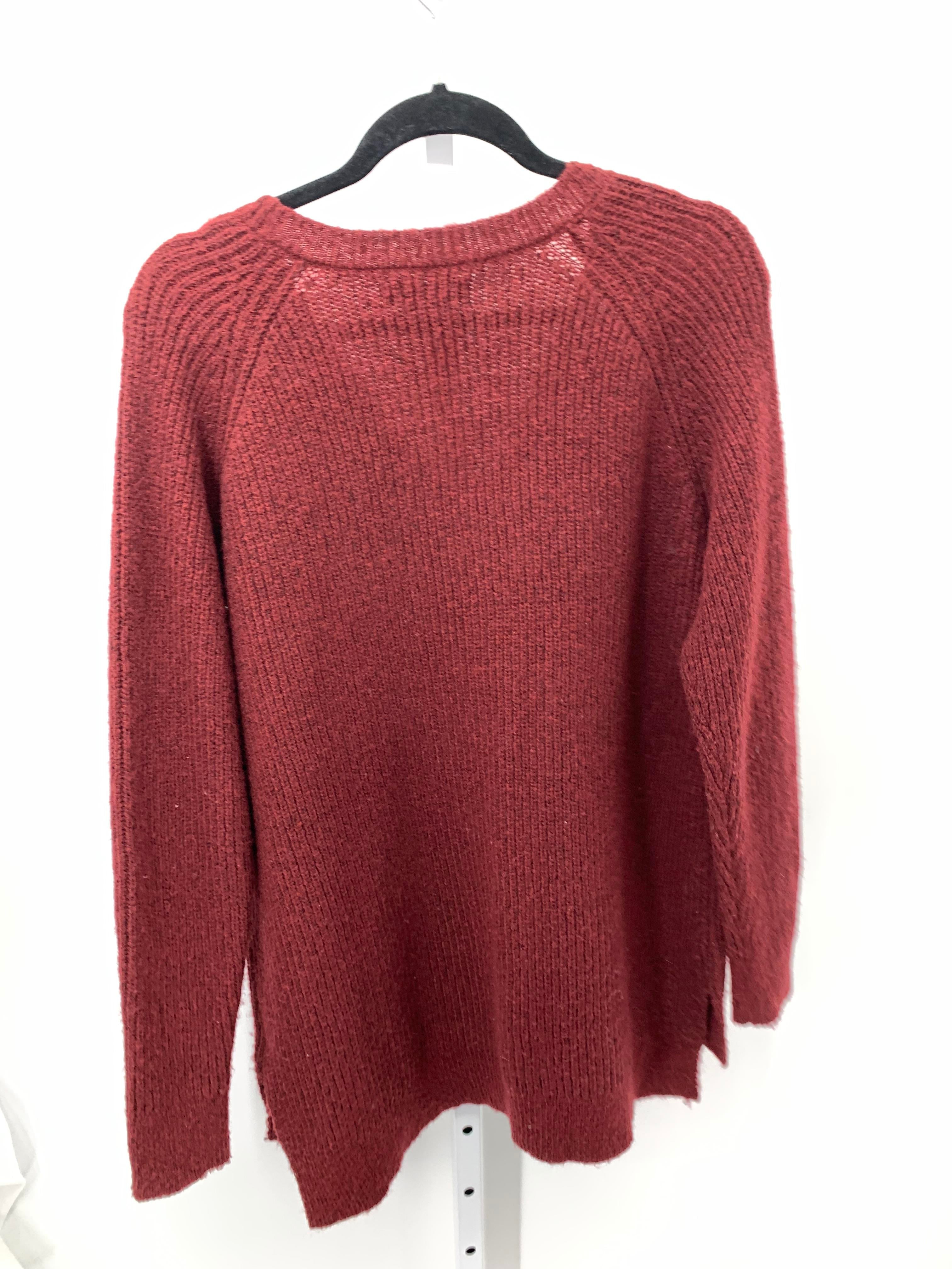 Naturals Size Medium Misses Long Slv Sweater