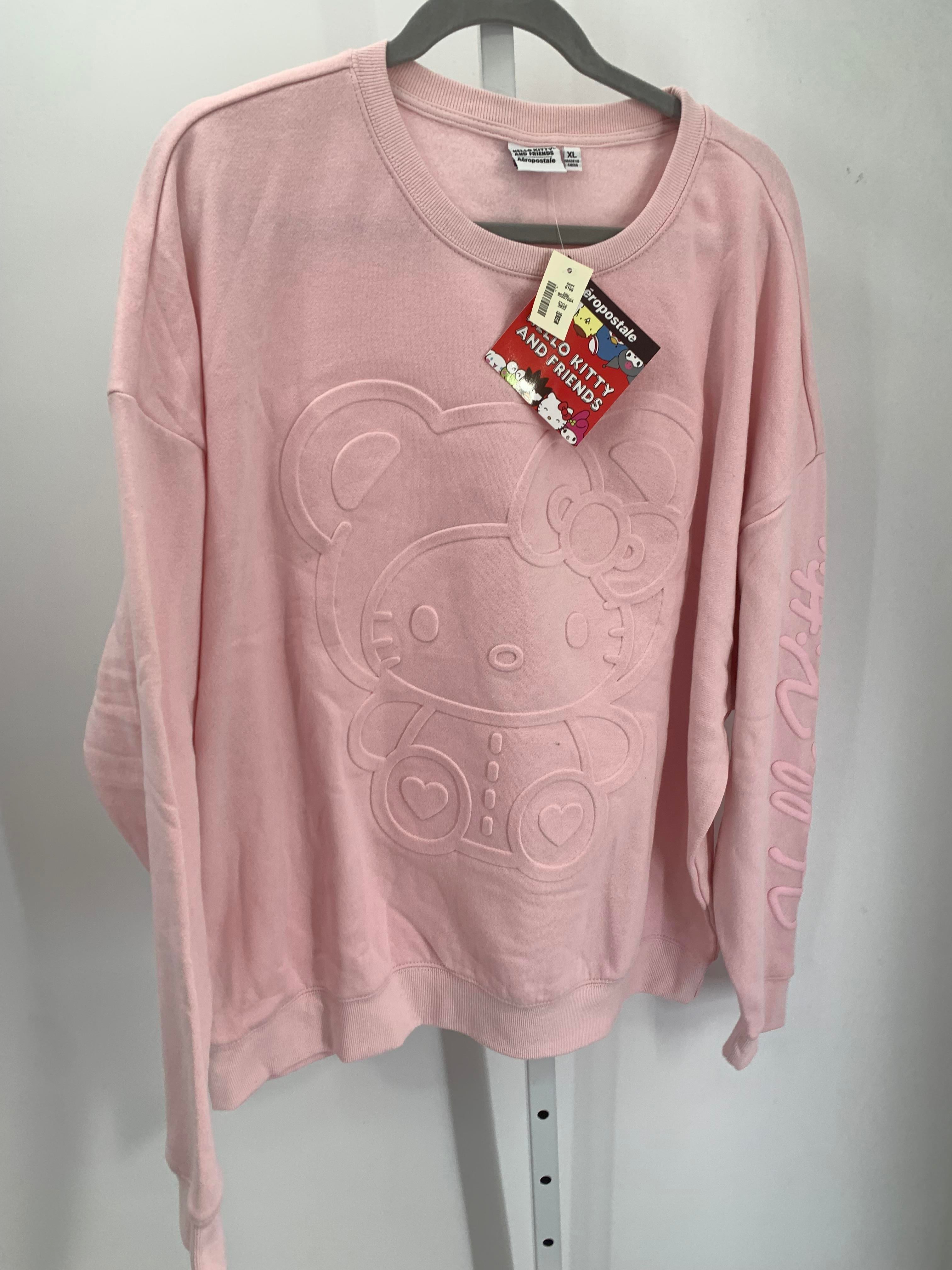 Hello Kitty Size Extra Large Juniors Long Sleeve Shirt