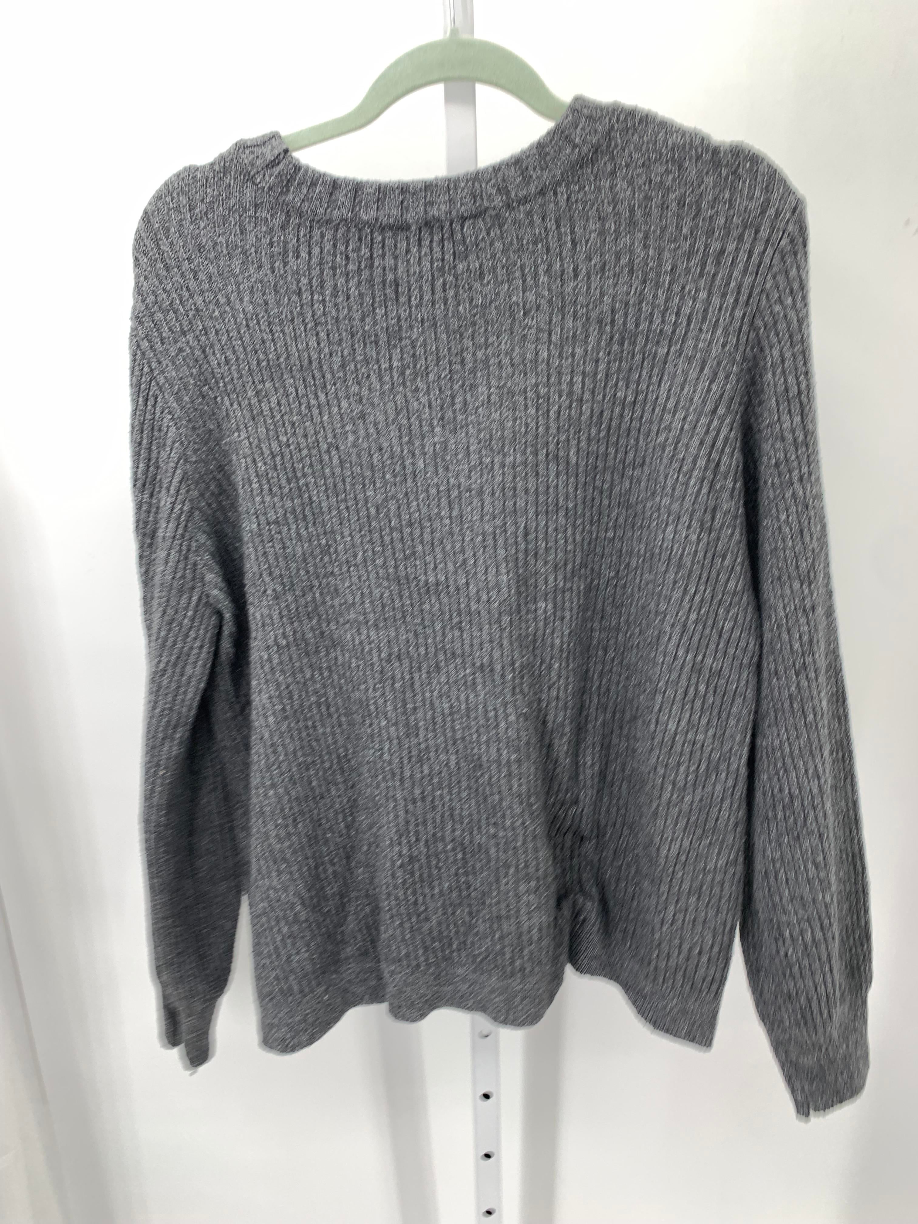market & spruce Size Extra Large Misses Long Slv Sweater