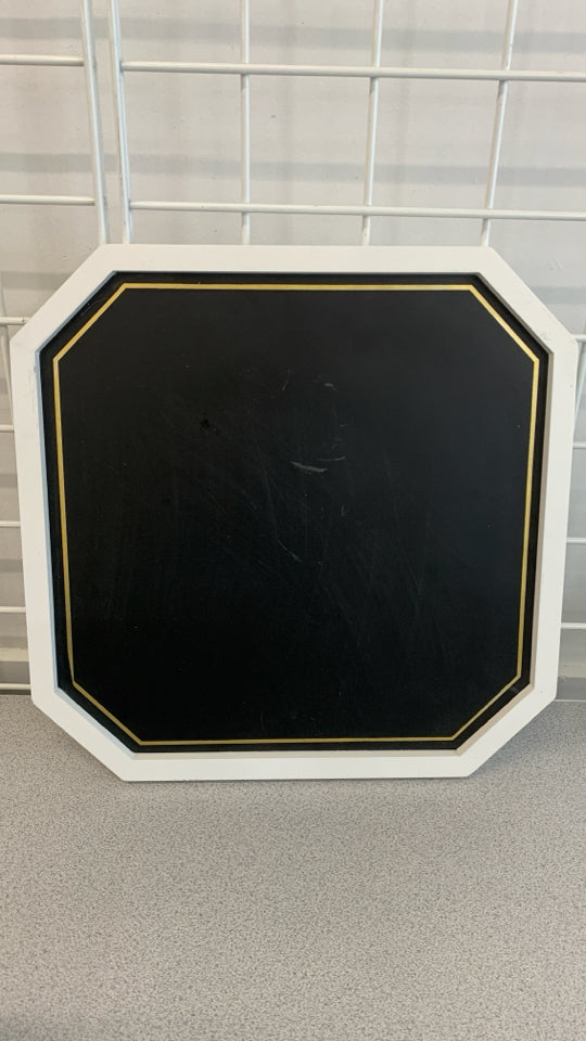 MARTHA STEWART HANGING CHALKBOARD.