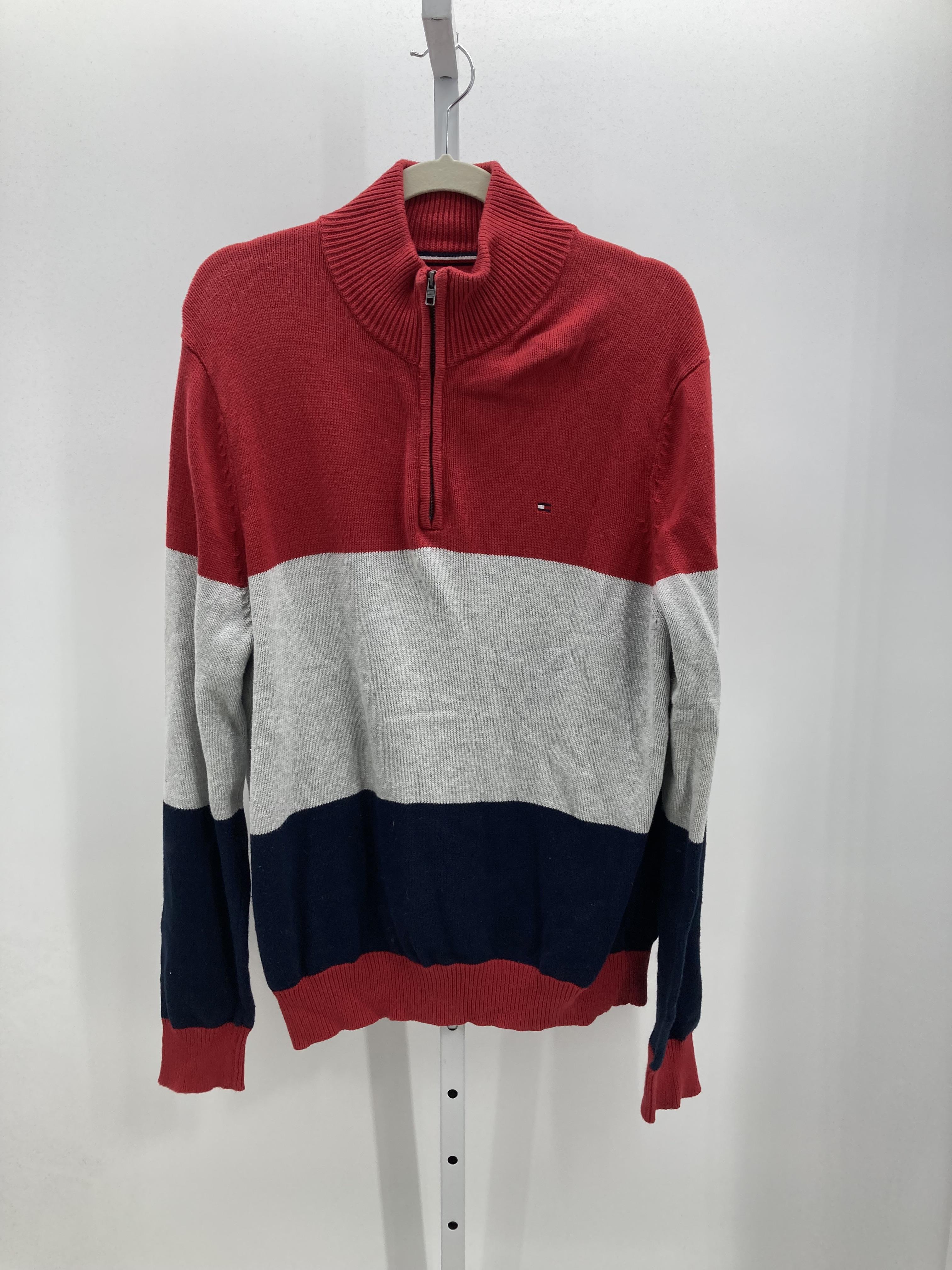PARTIAL ZIP GREY