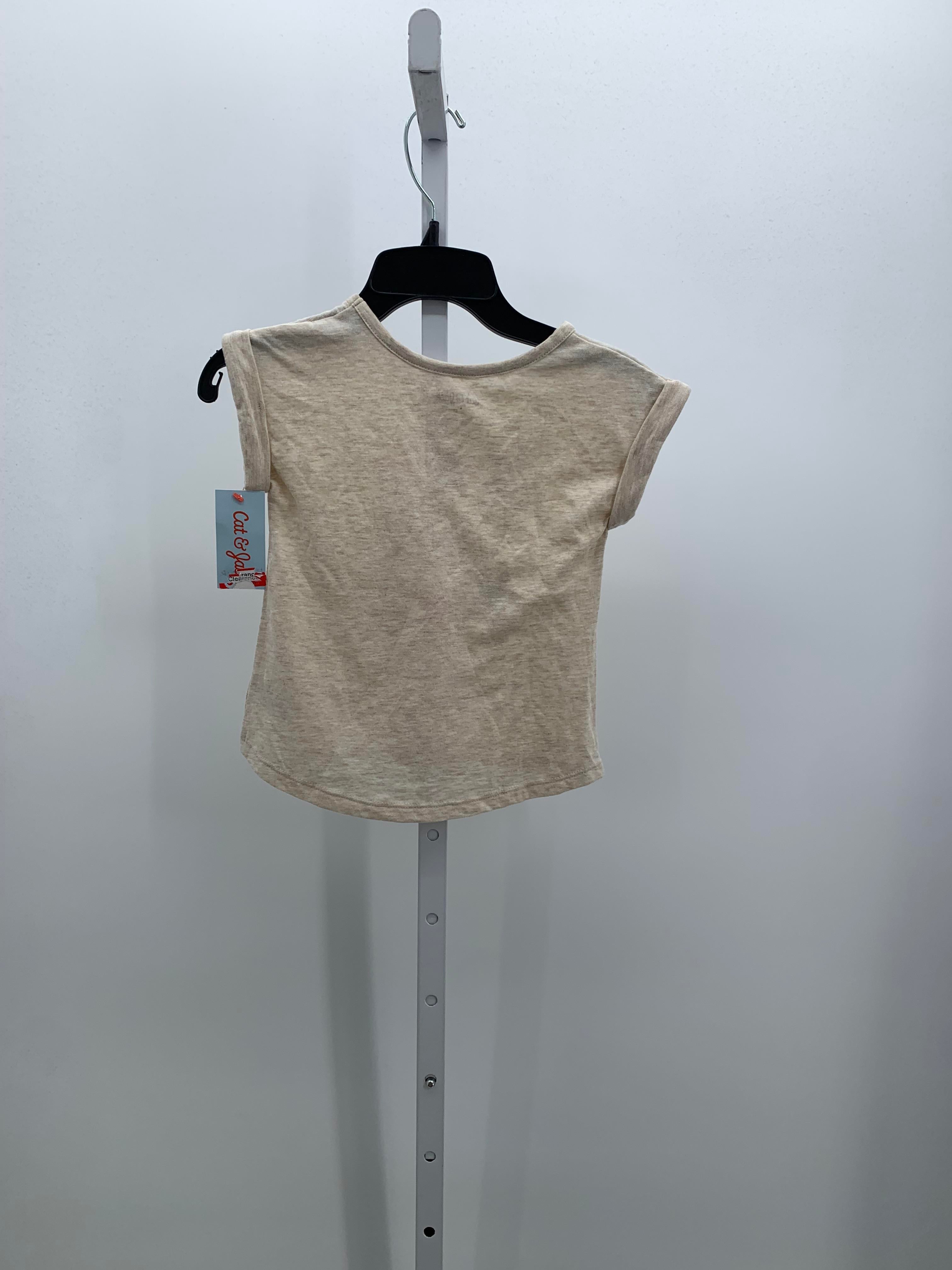 Cat & Jack Size 3T Girls Sleeveless Shirt