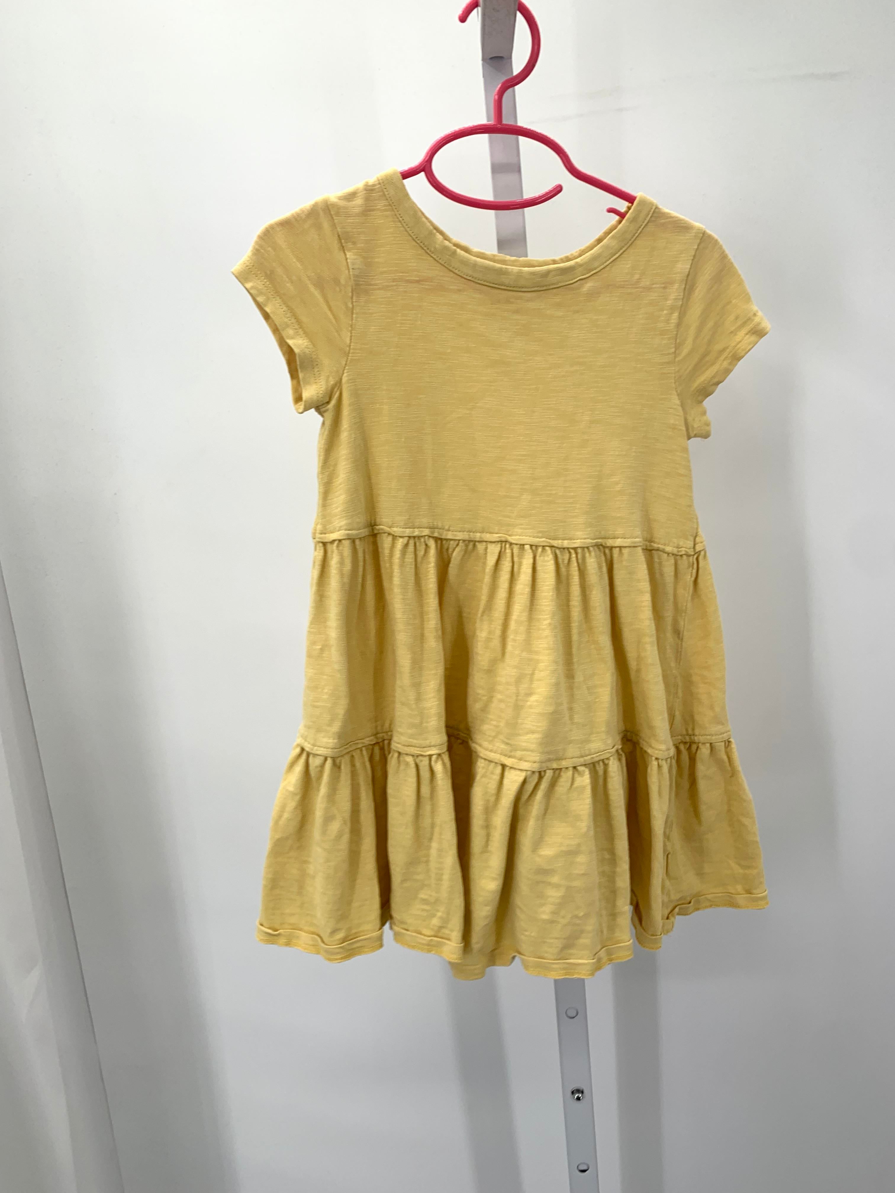 Cat & Jack Size 4T Girls Short Sleeve Dress