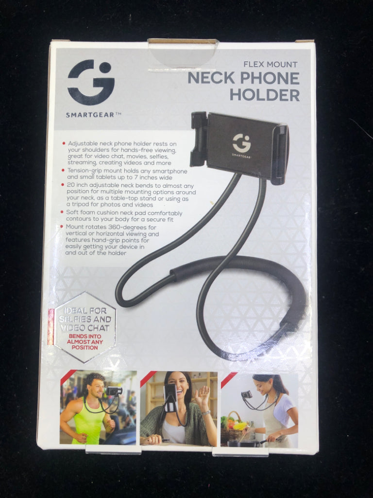 NIB NECK PHONE HOLDER.