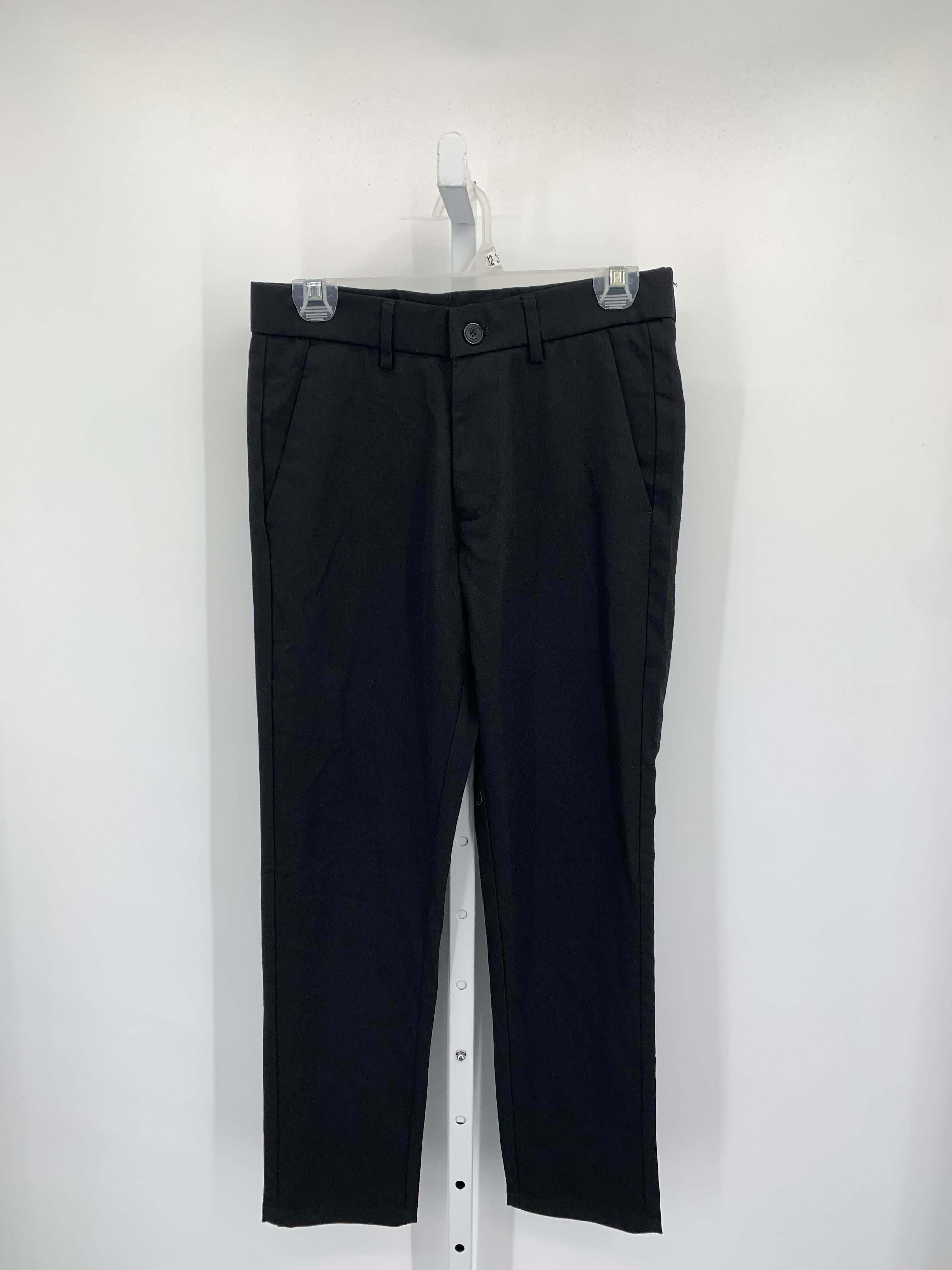 FLAT FRONT PANTS.