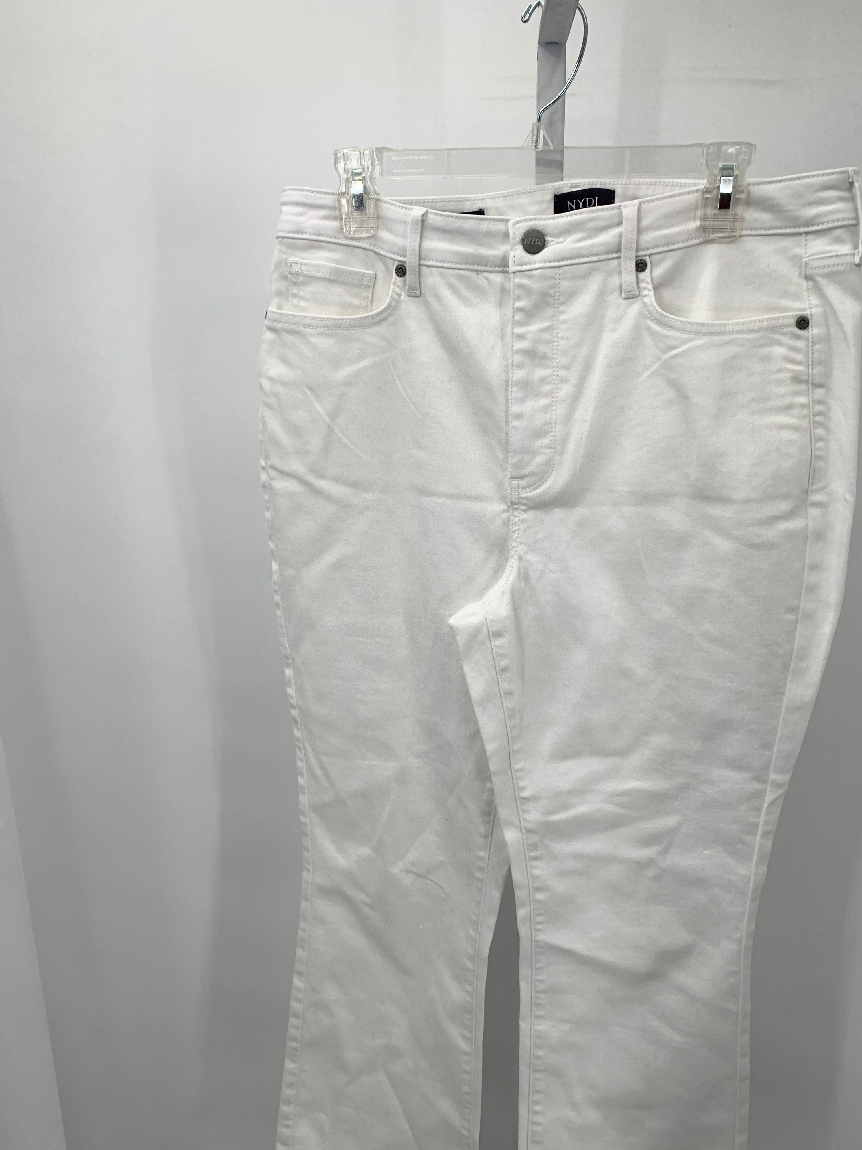 NYDJ Size 12 Misses Jeans
