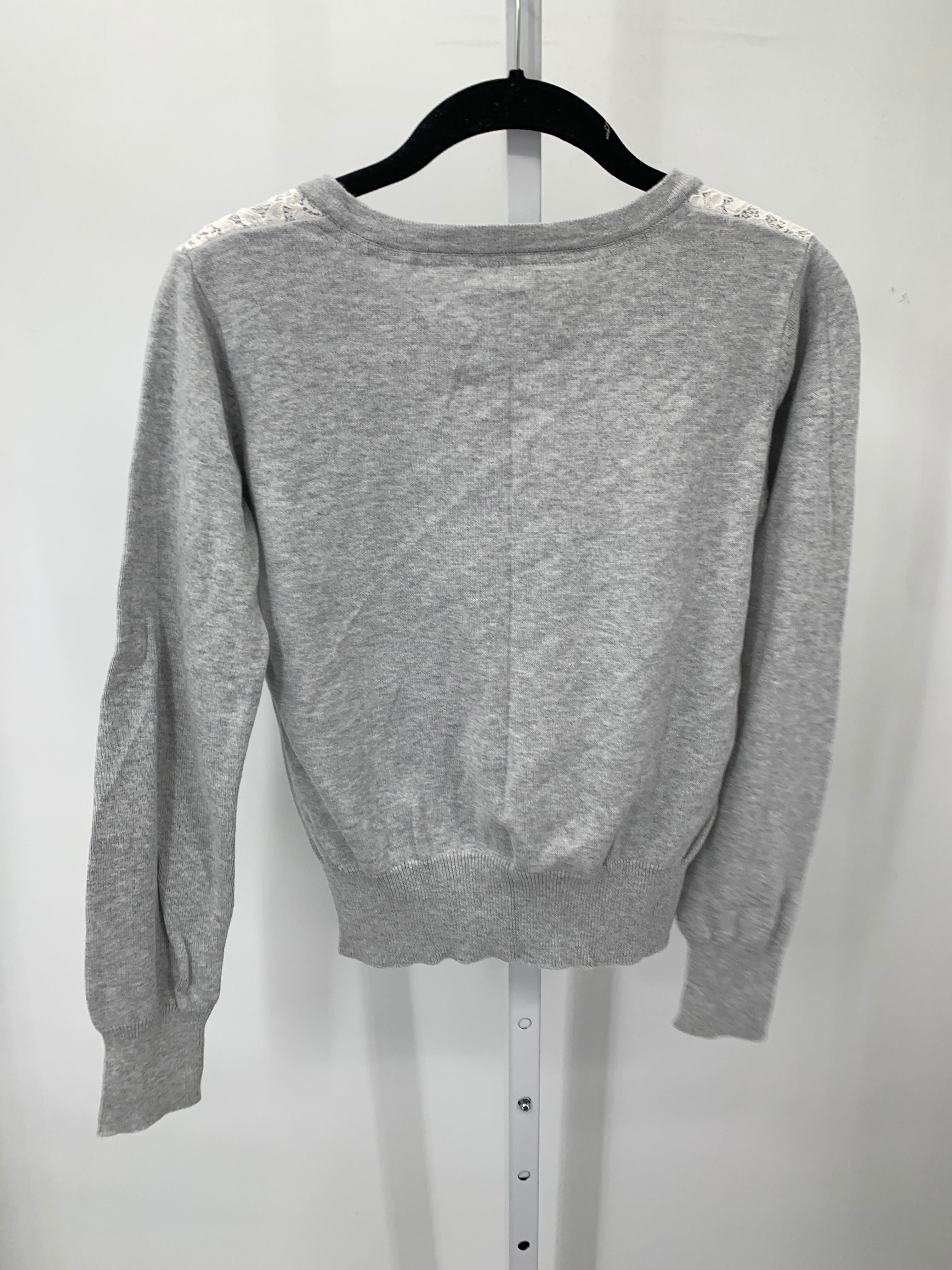 Cherokee Size 14-16 Girls Long Sleeve Sweater