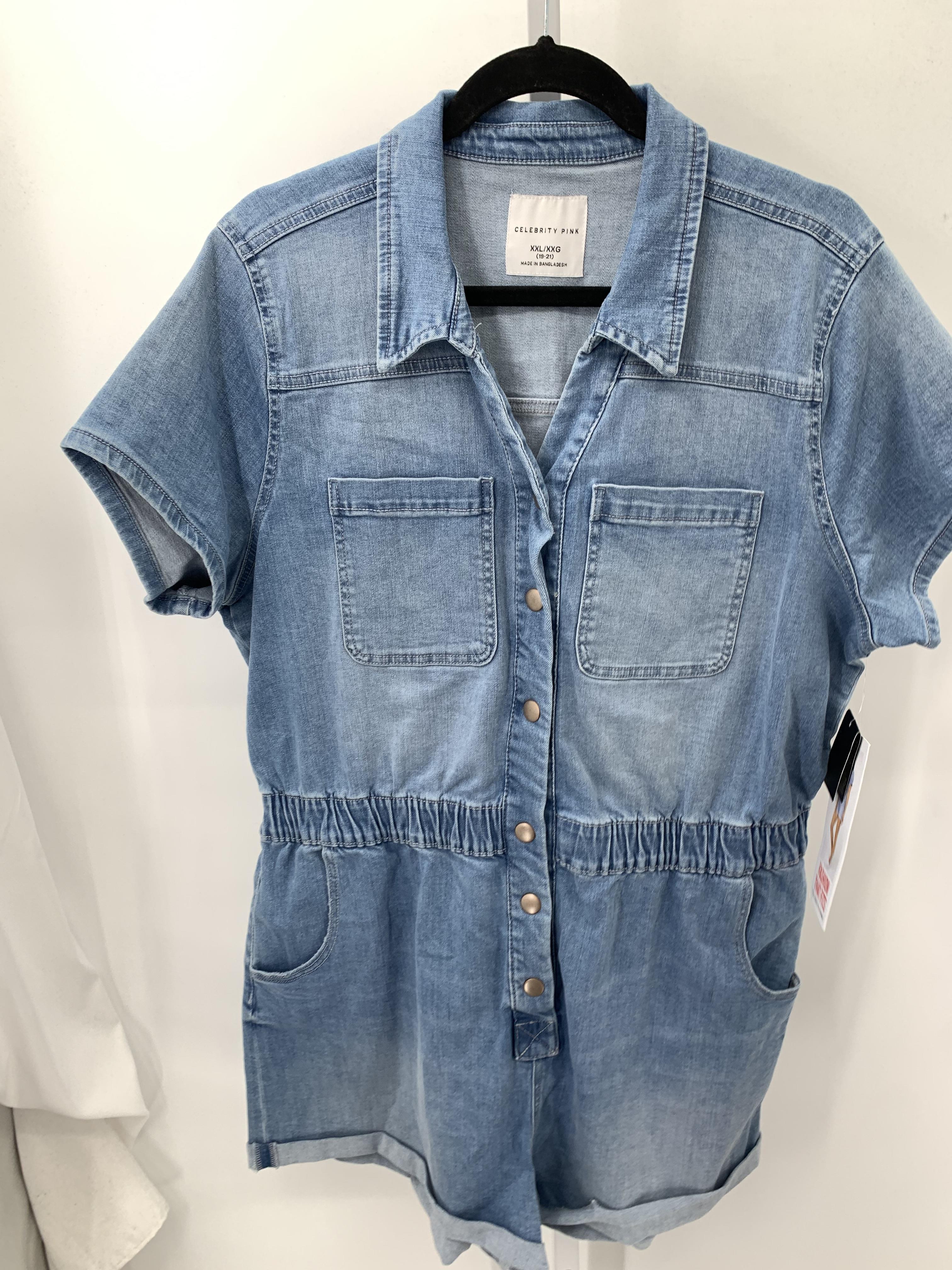 Celebrity Pink Size XXL Juniors Romper