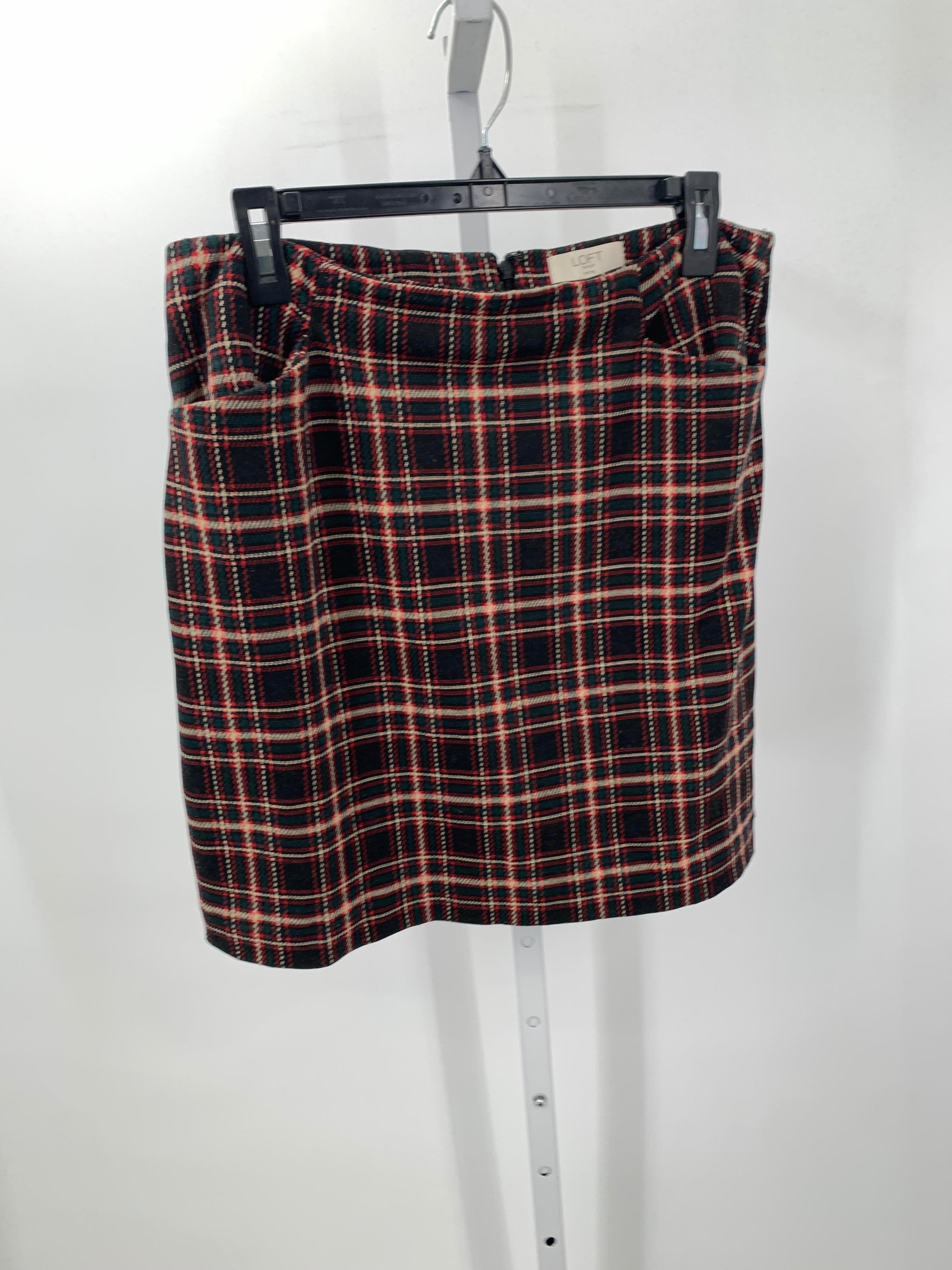 Loft Size 10 Petite Petite Skirt