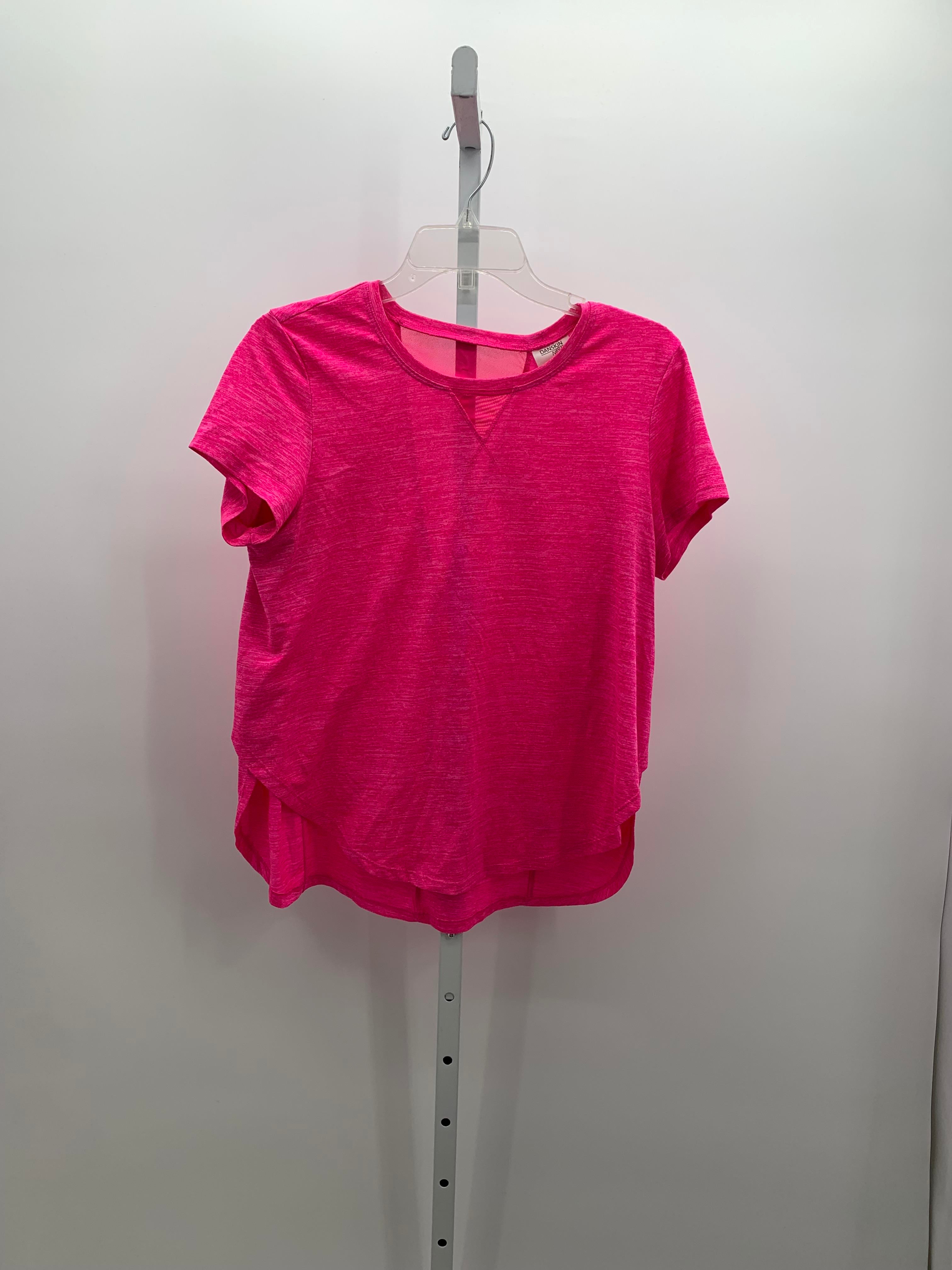 Danskin Now Size Medium Misses Short Sleeve Shirt