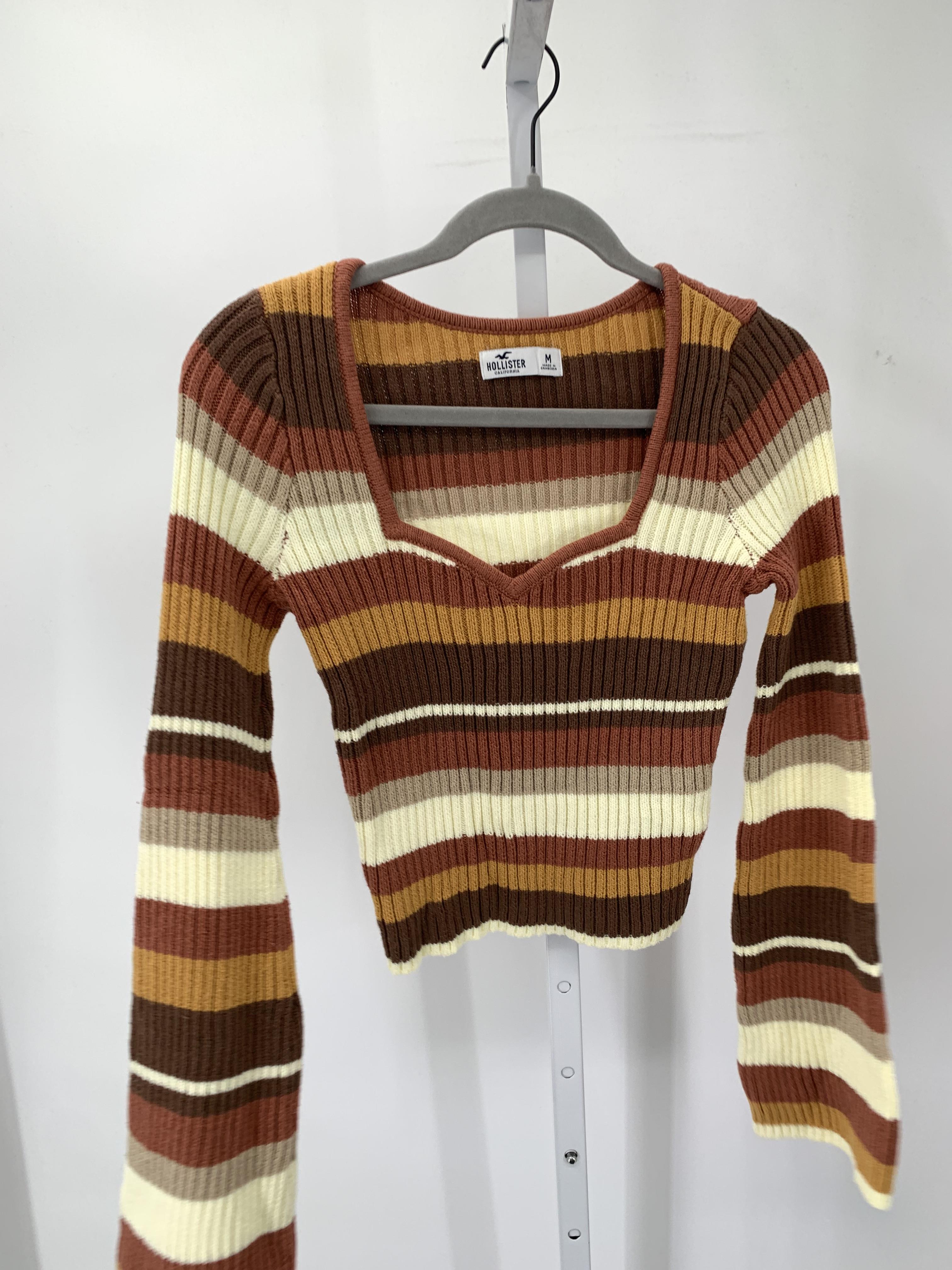 Hollister Size Medium Juniors Long Sleeve Sweater