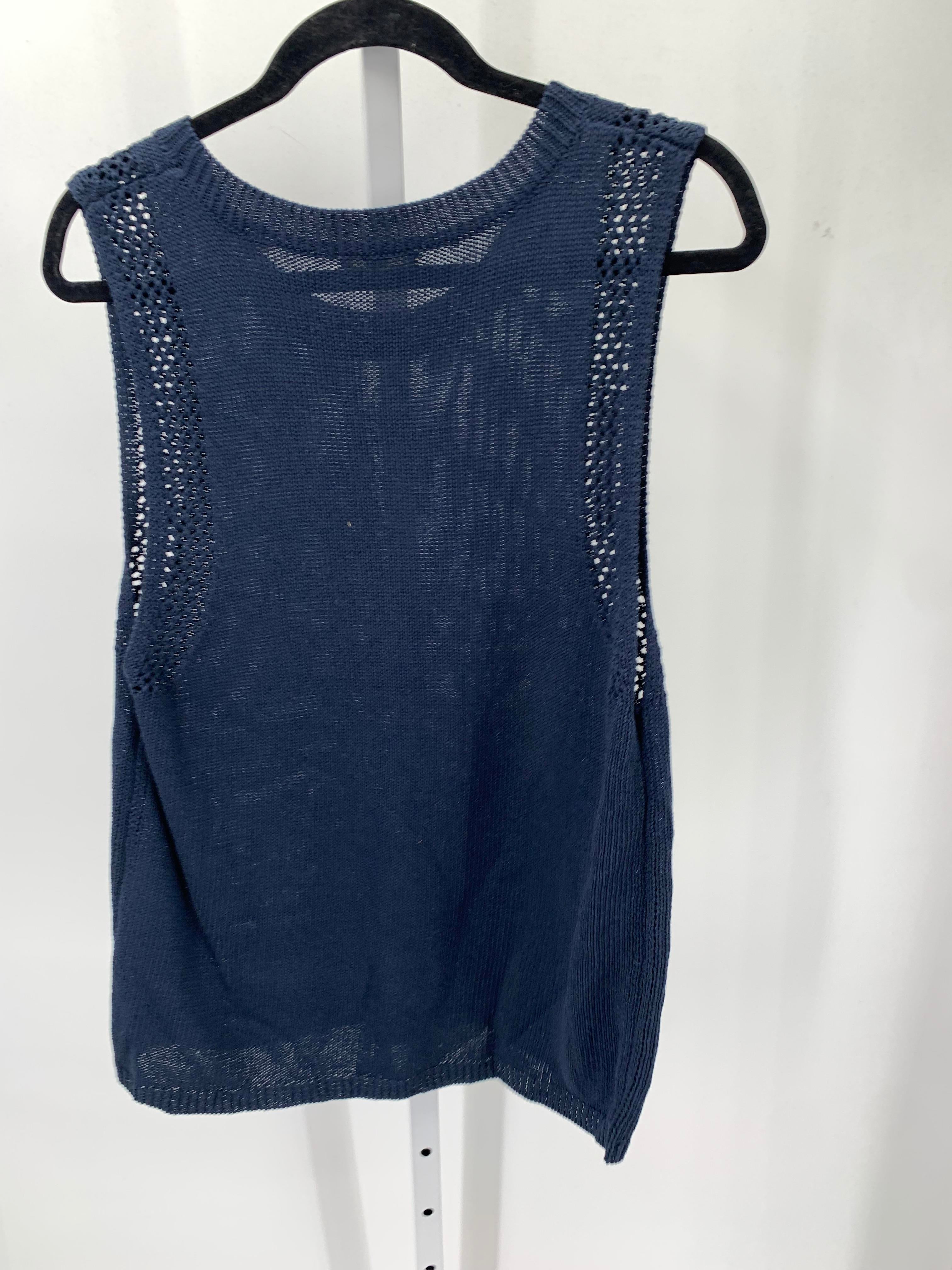 Max Studio Size Extra Large Misses Sleeveless Sweater