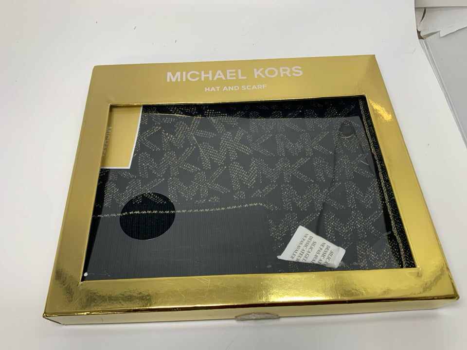 Michael Kors Hat And Scarf Set- NIB