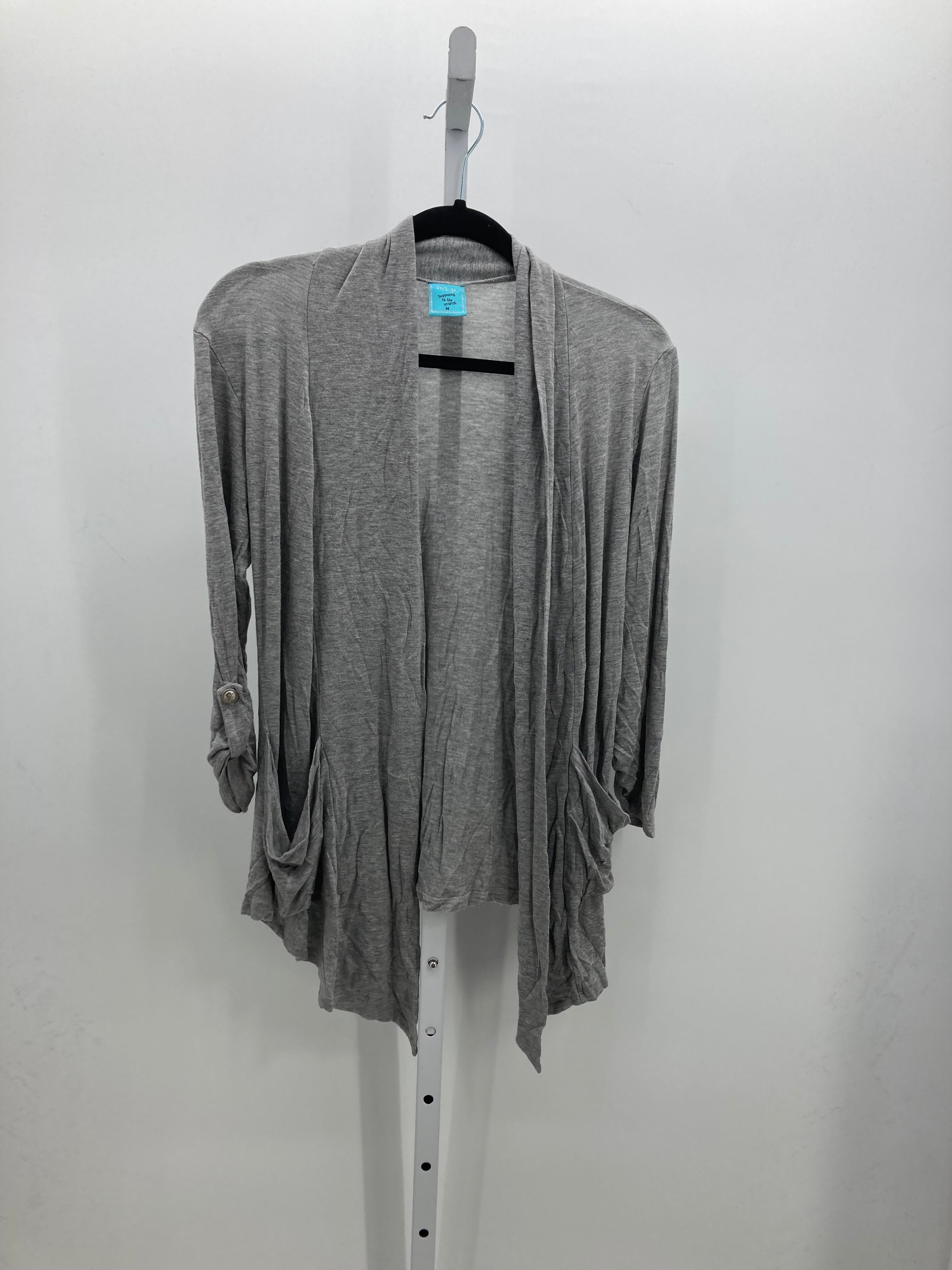 hip Size Medium Juniors Cardigan