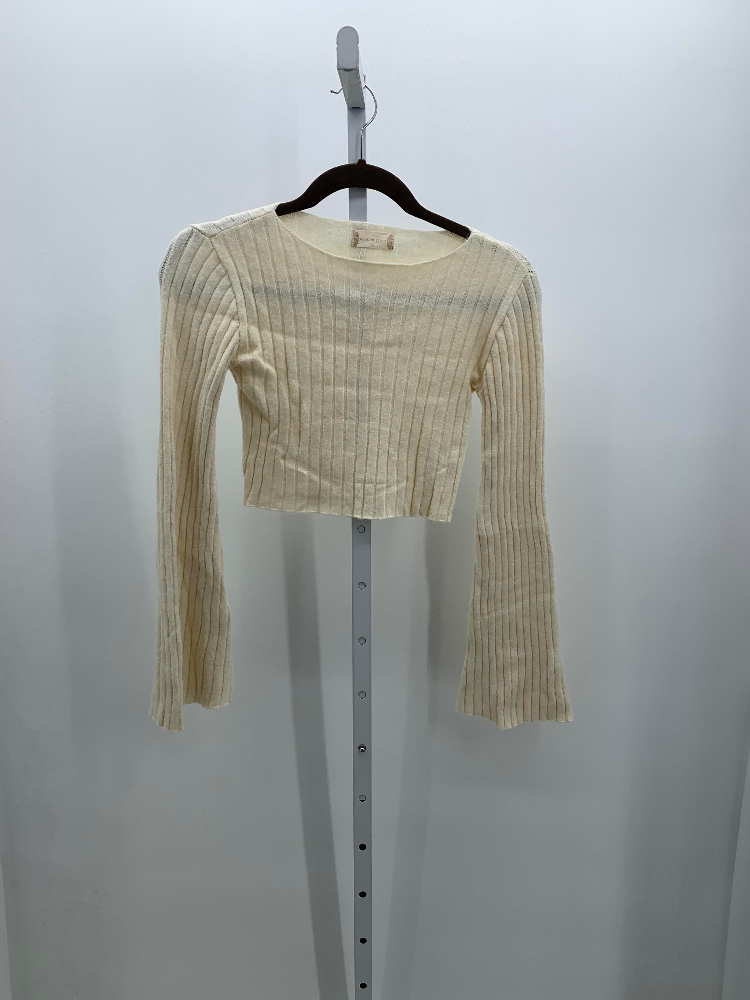 ALTAR'D STATE Size X Small Juniors Long Sleeve Sweater