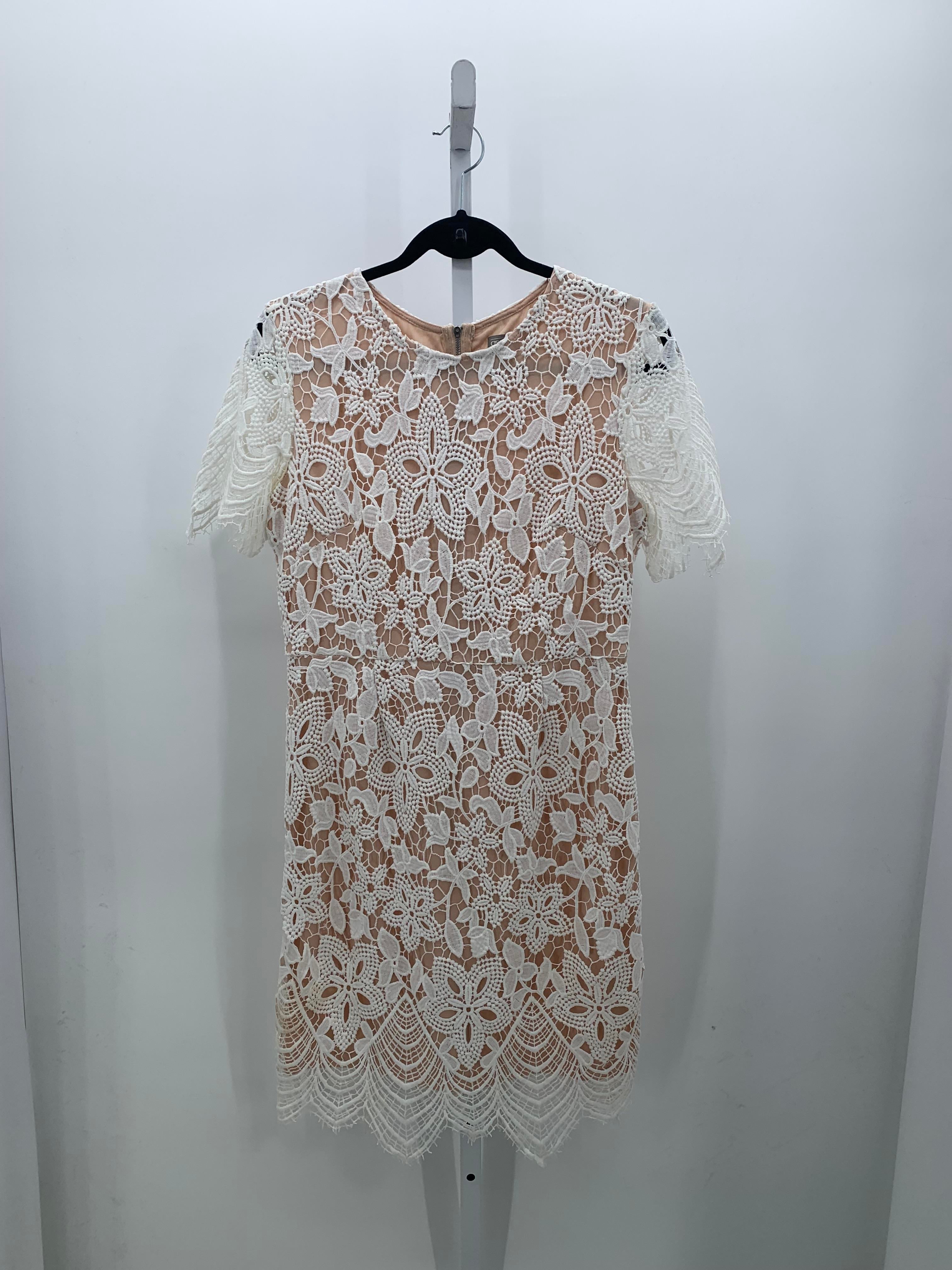 Size 10 Misses Short Sleeve Dress