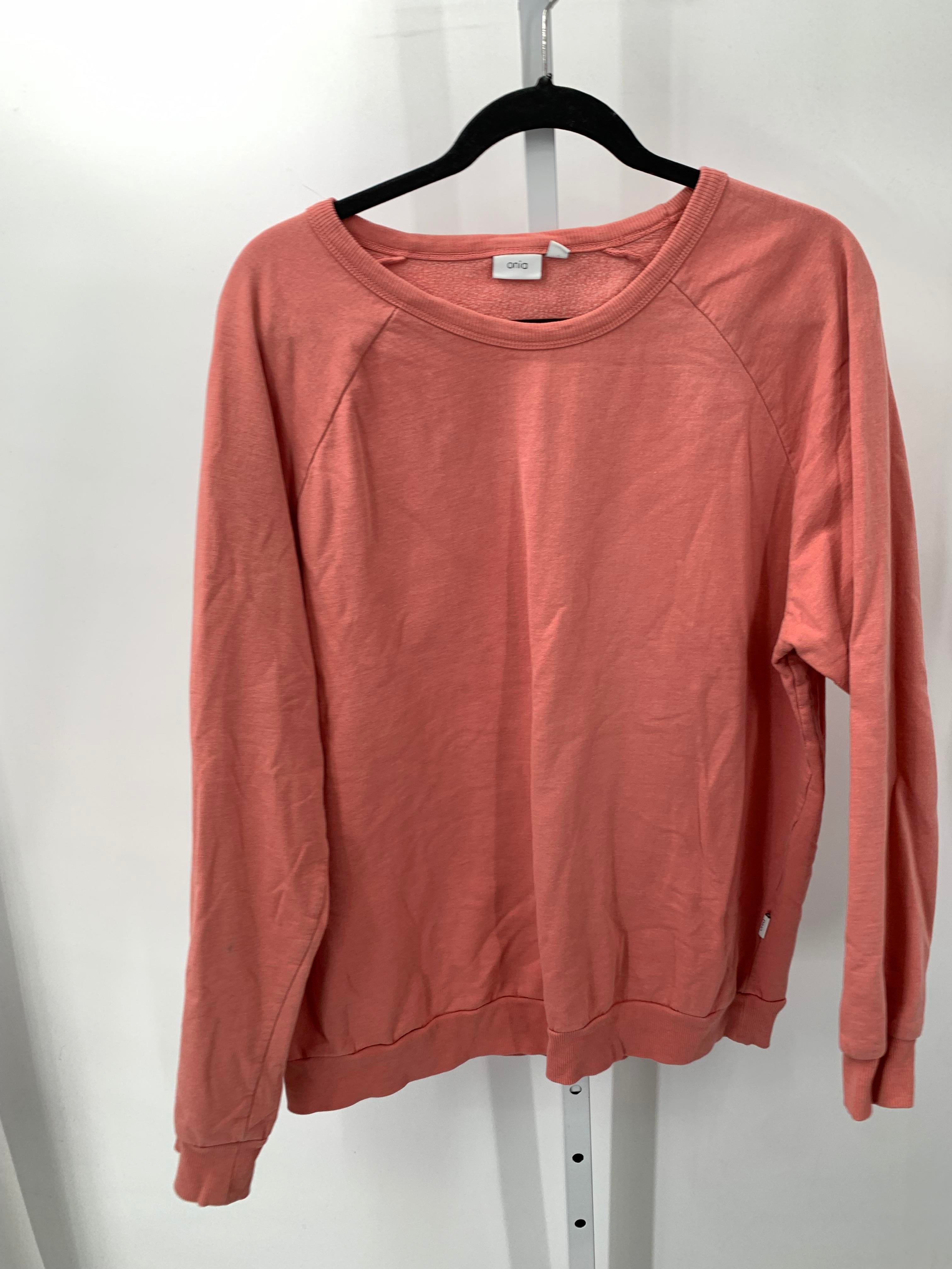 Size Extra Large Misses Long Sleeve Shirt