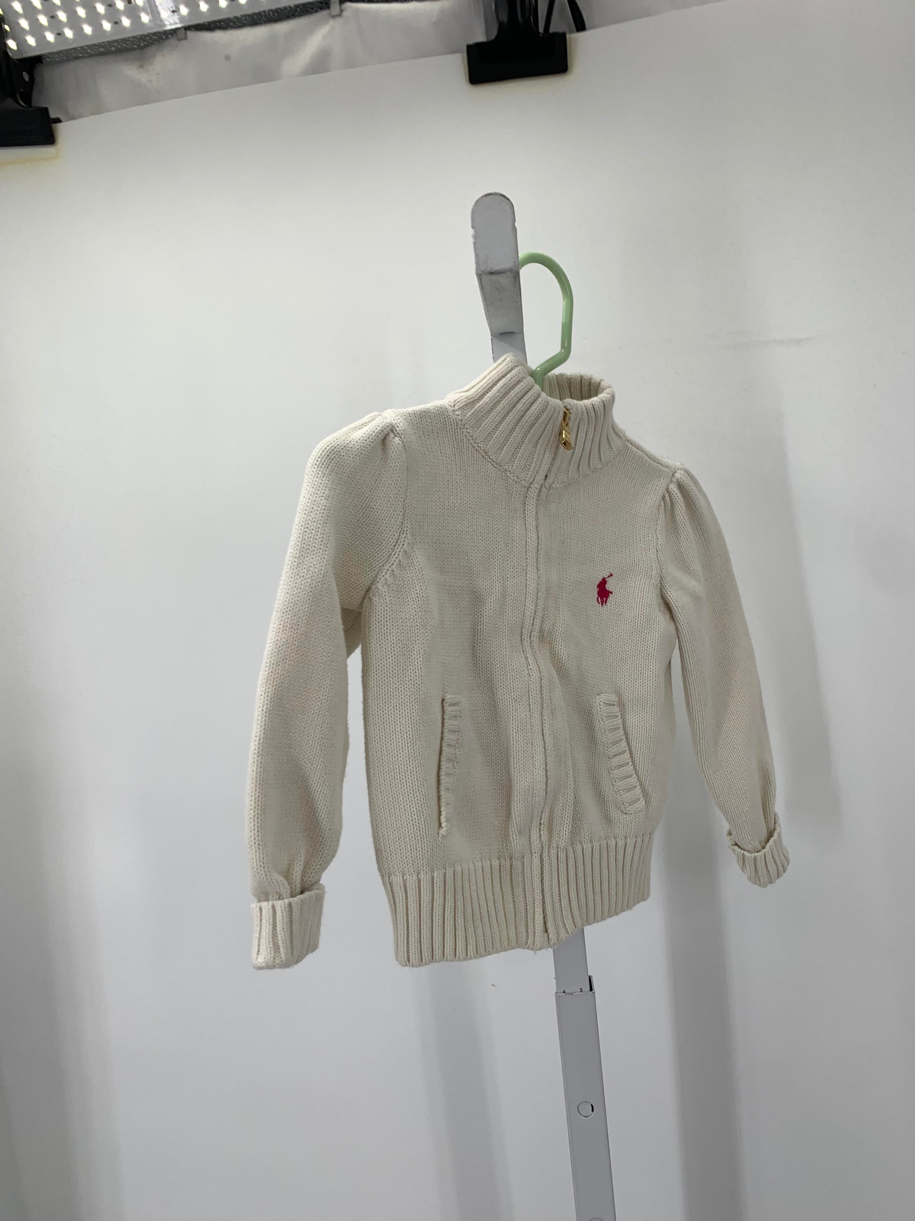 Ralph Lauren Size 24 Months Girls Long Sleeve Sweater