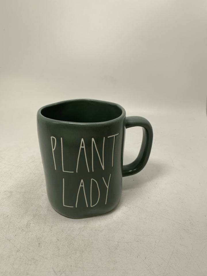 PLANT LADY MUG.