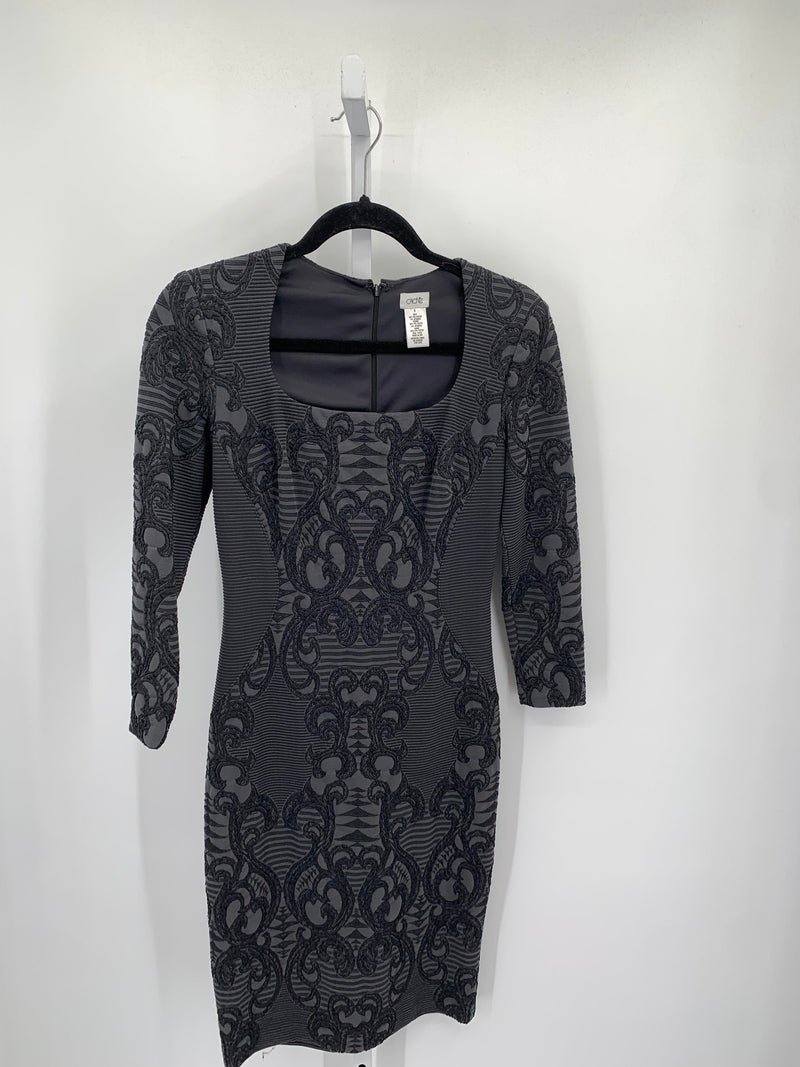 Cache Size 8 Misses Long Sleeve Dress