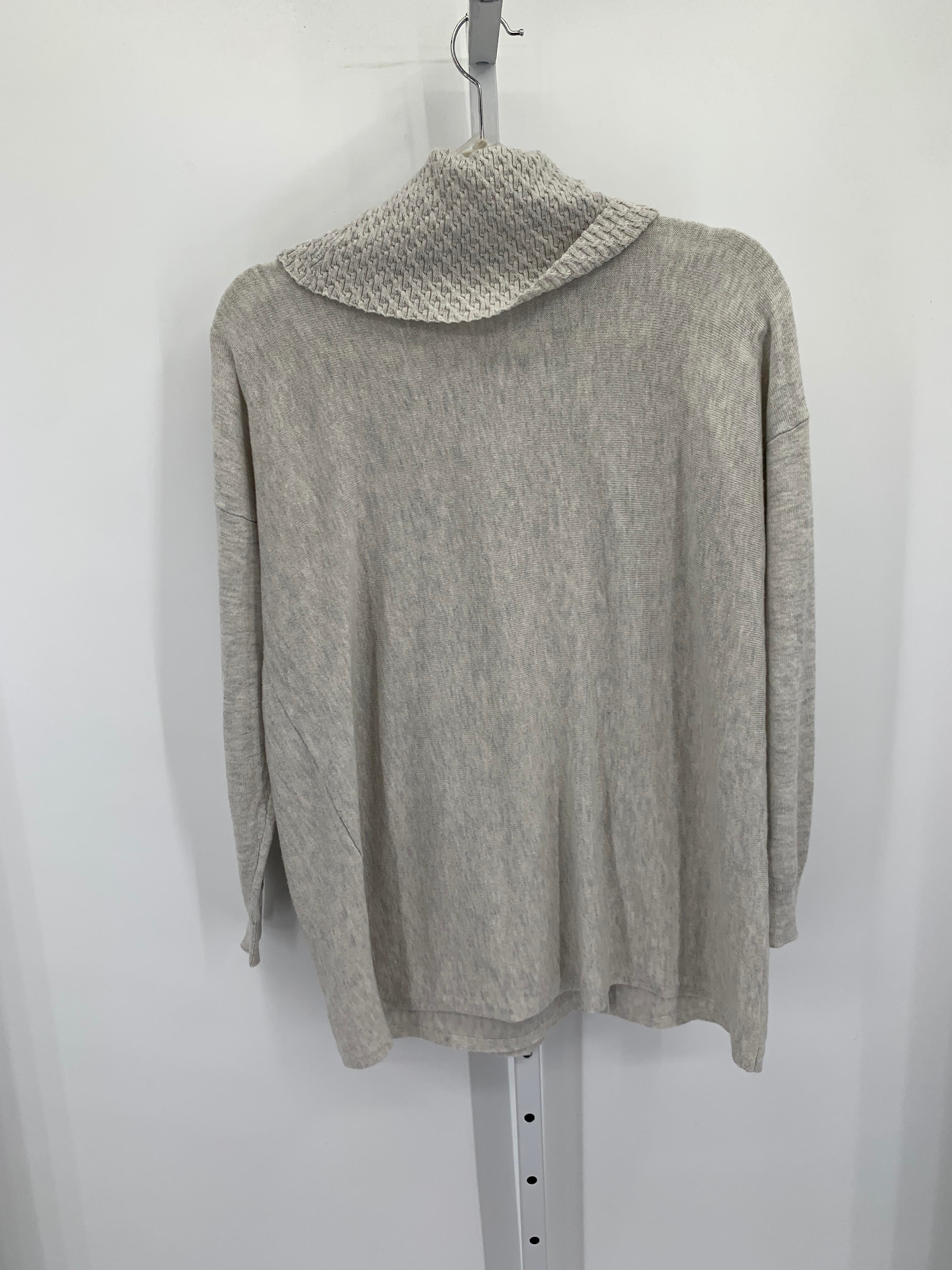 Size Small Misses Long Slv Sweater