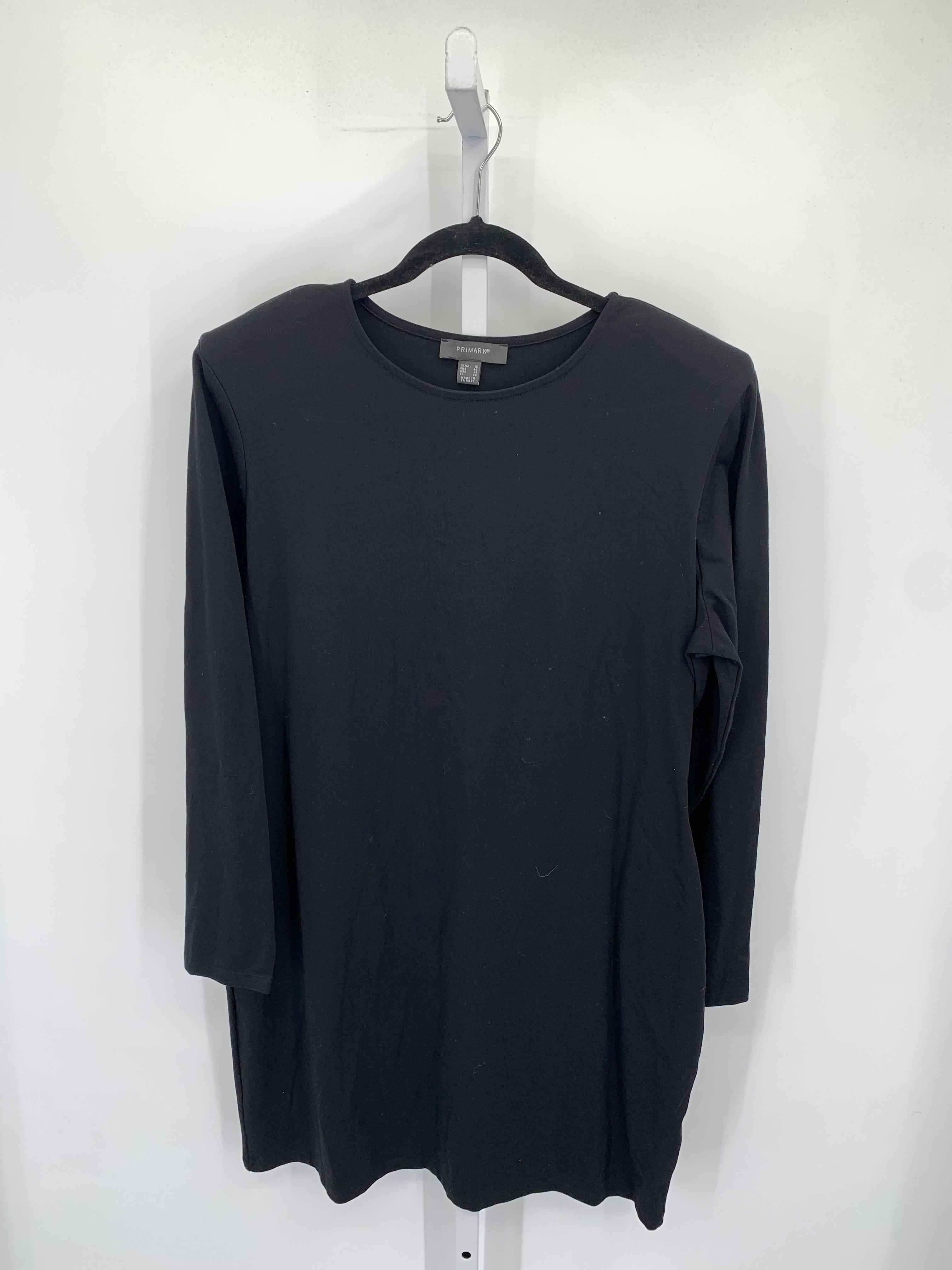 Primark Size 14 Misses Long Sleeve Dress