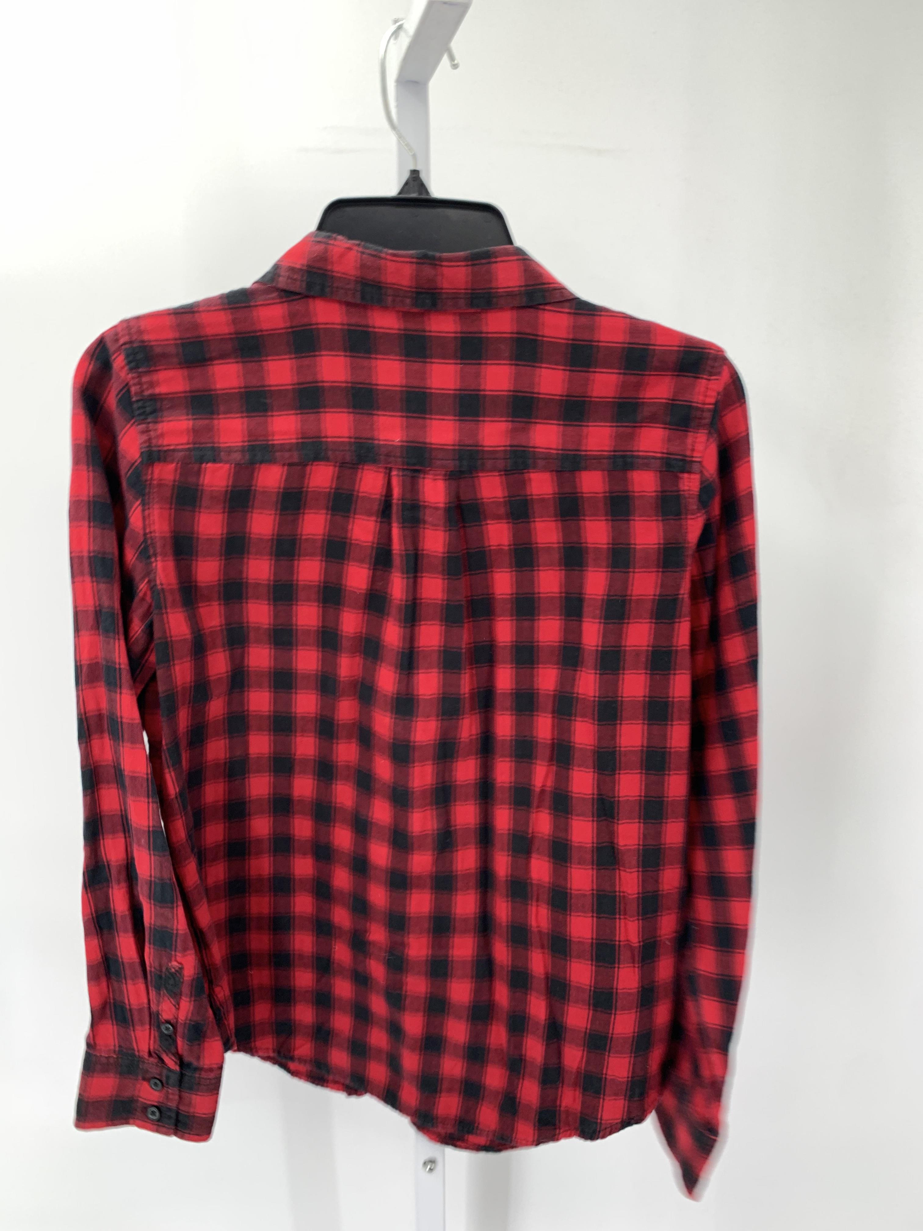 St. Johns Bay Size Small Petite Petite Long Sleeve Shirt