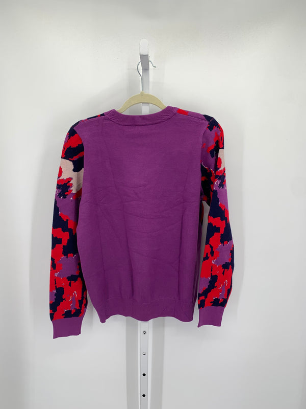 Size Medium Misses Long Slv Sweater