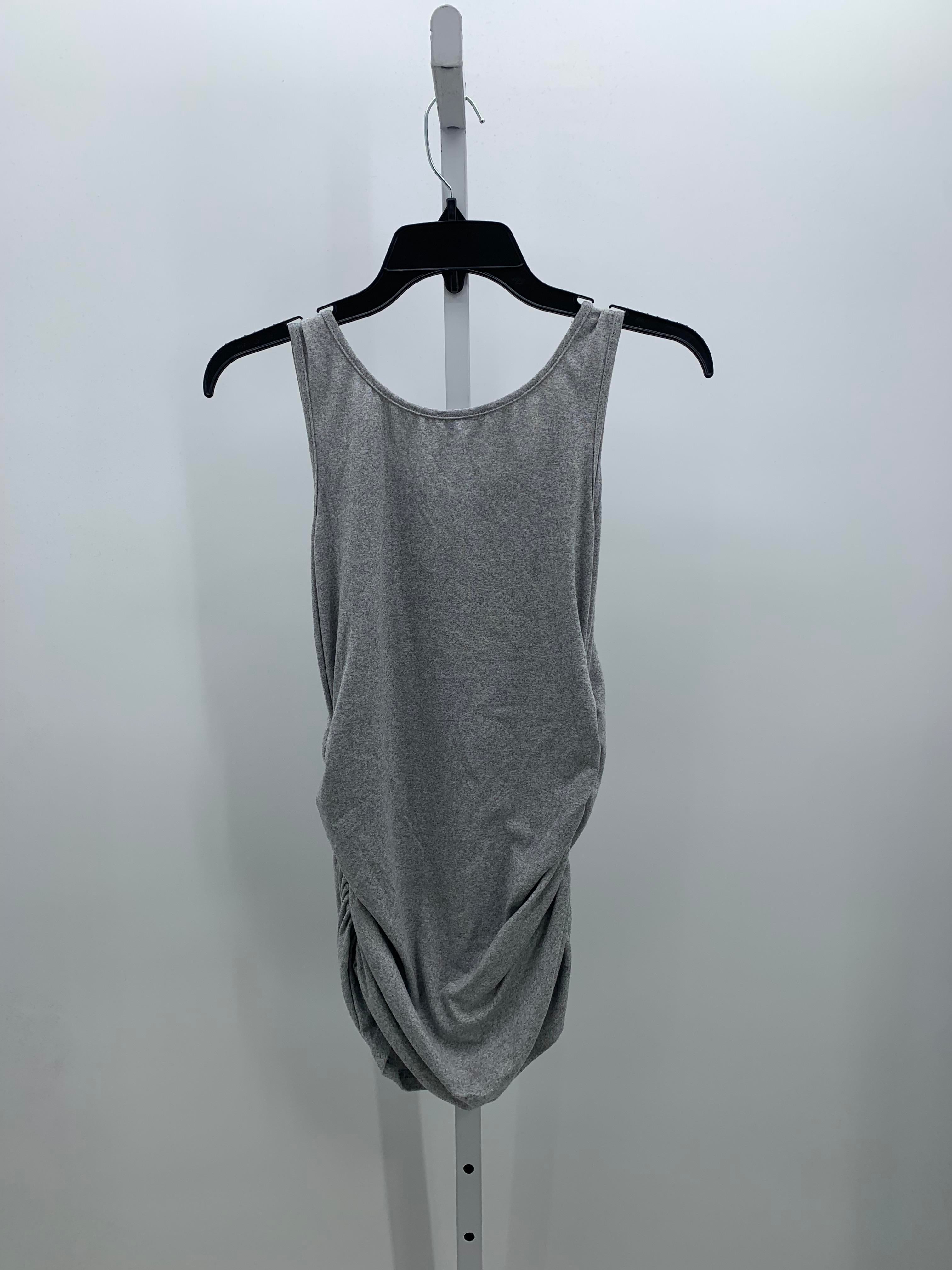 Grey Size Small Maternity Tank