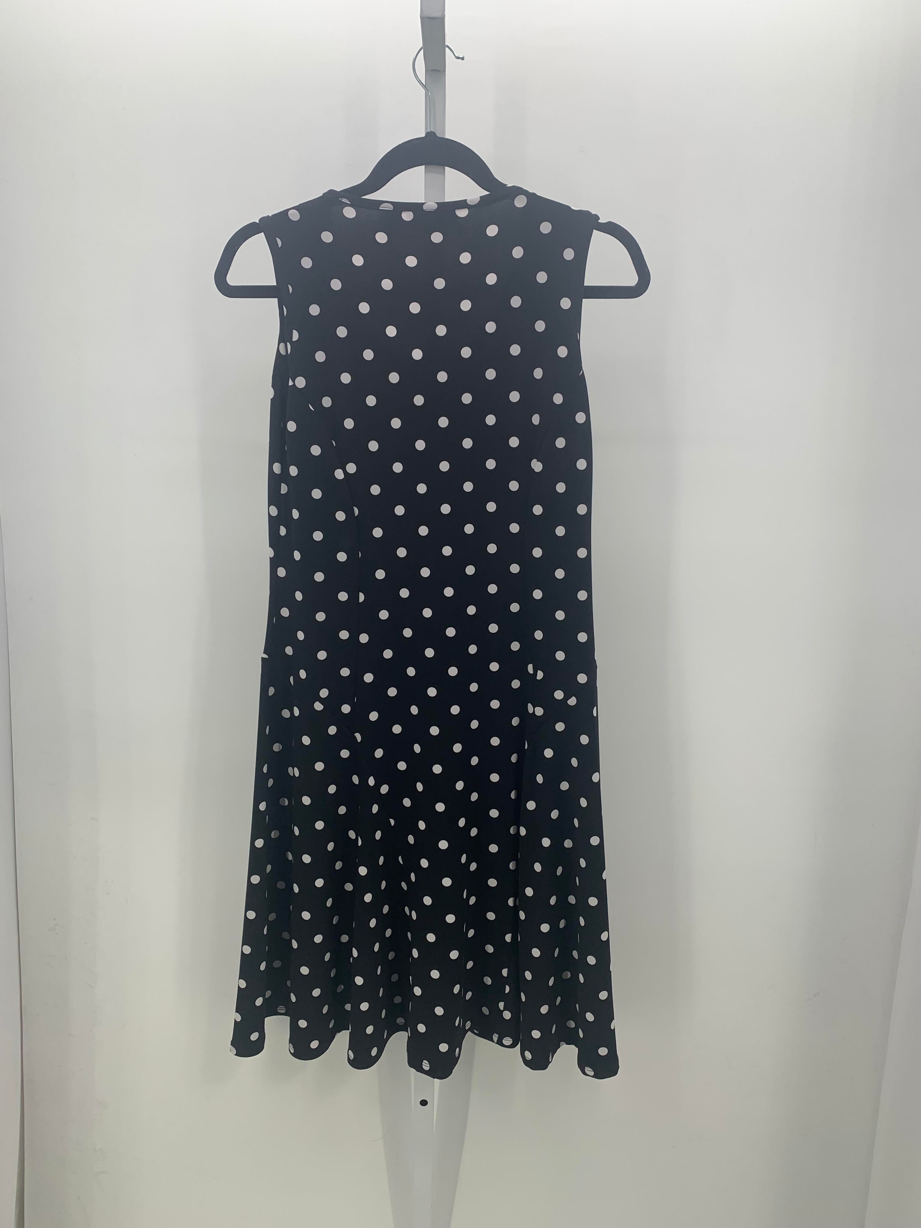 Susan Graver Size X Small Misses Sleeveless Dress