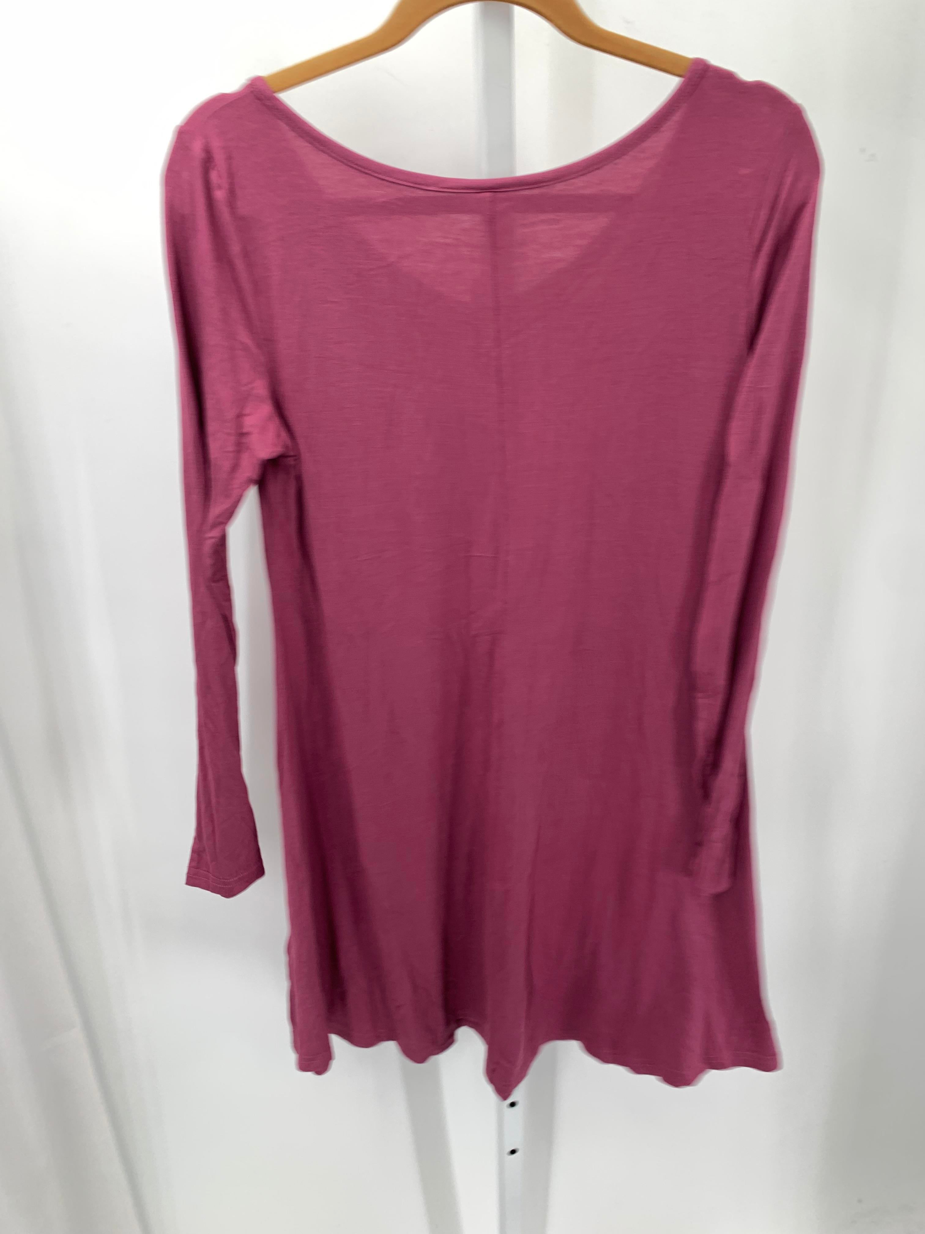 Size Large Misses Long Sleeve Dress