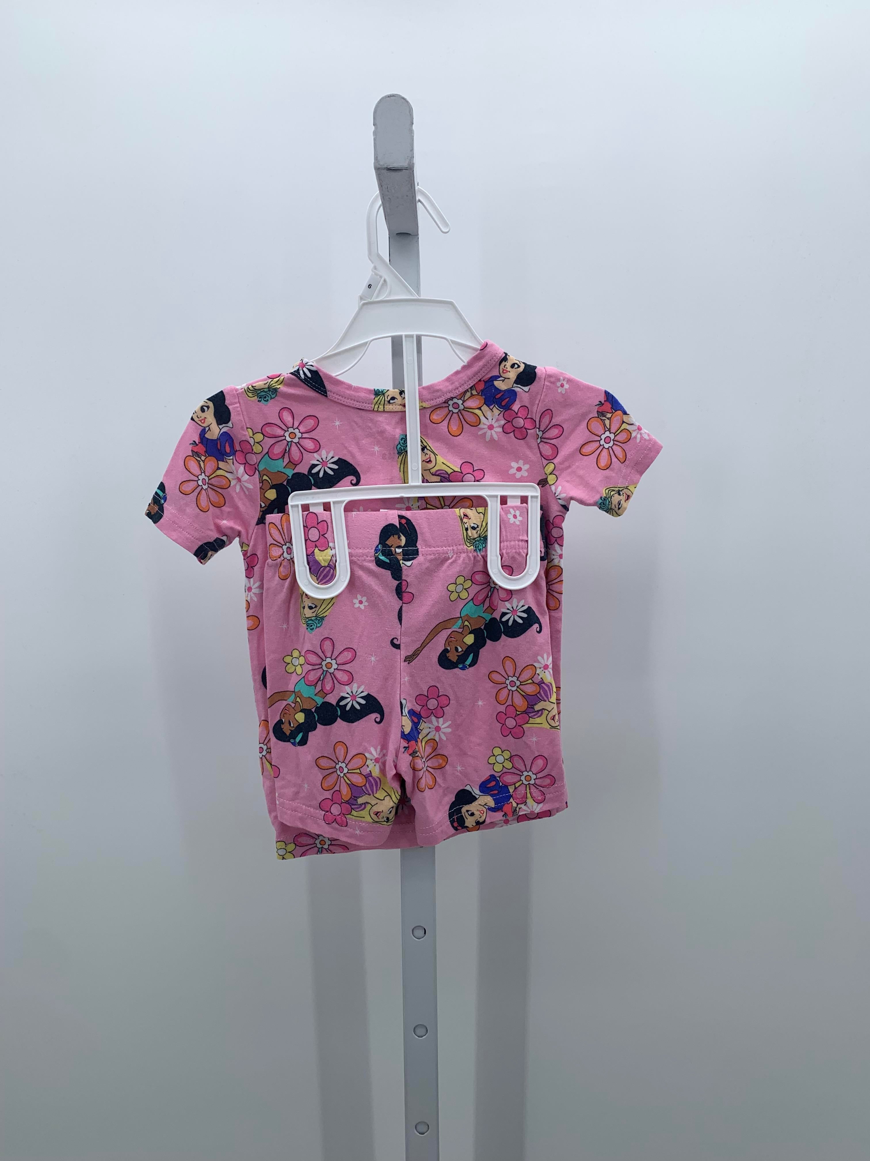 Disney Princess Size 2T Girls Pajamas