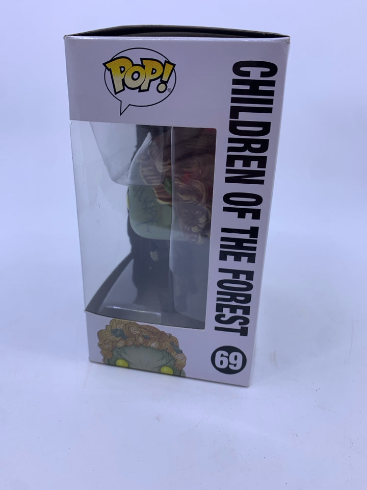 NIB GAME OF THRONES FUNKO "CHILDREN OF THE FOREST" #69