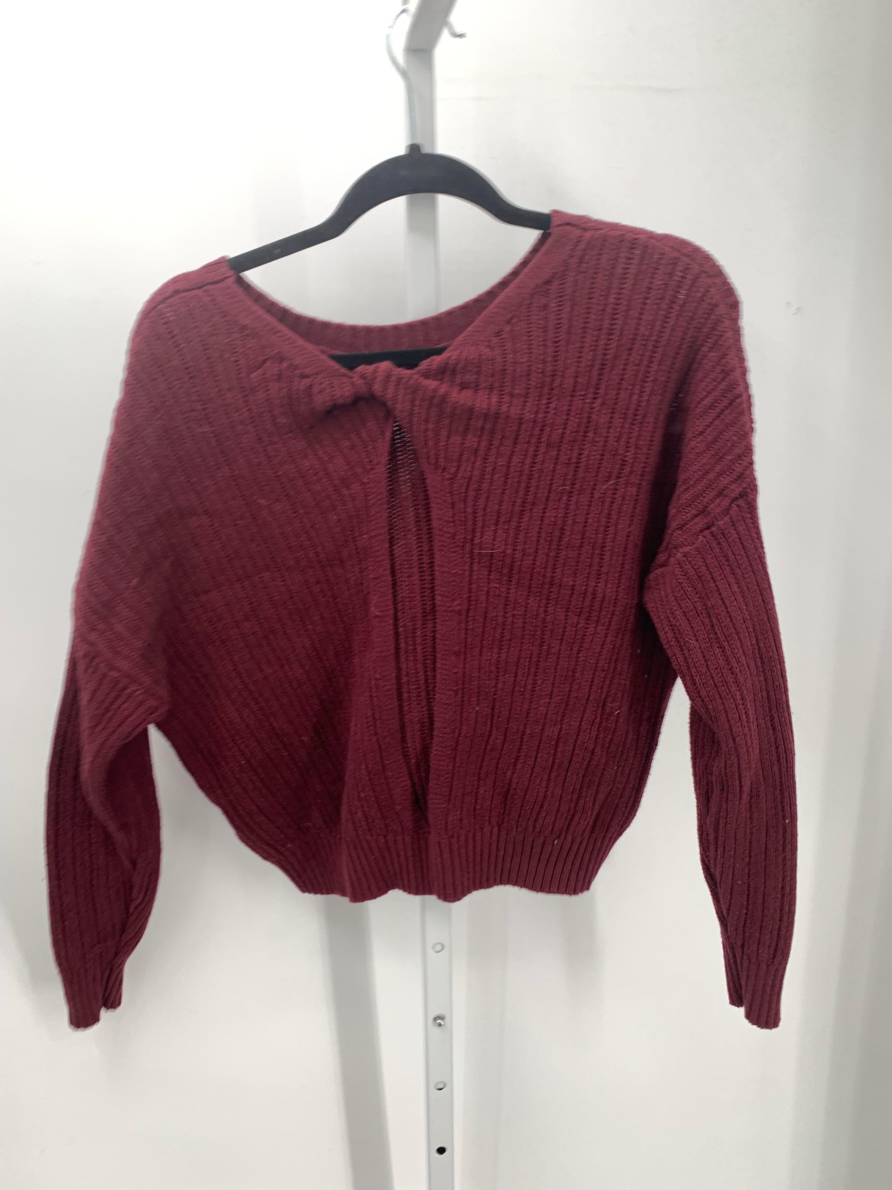 Hollister Size Medium Juniors Long Sleeve Sweater
