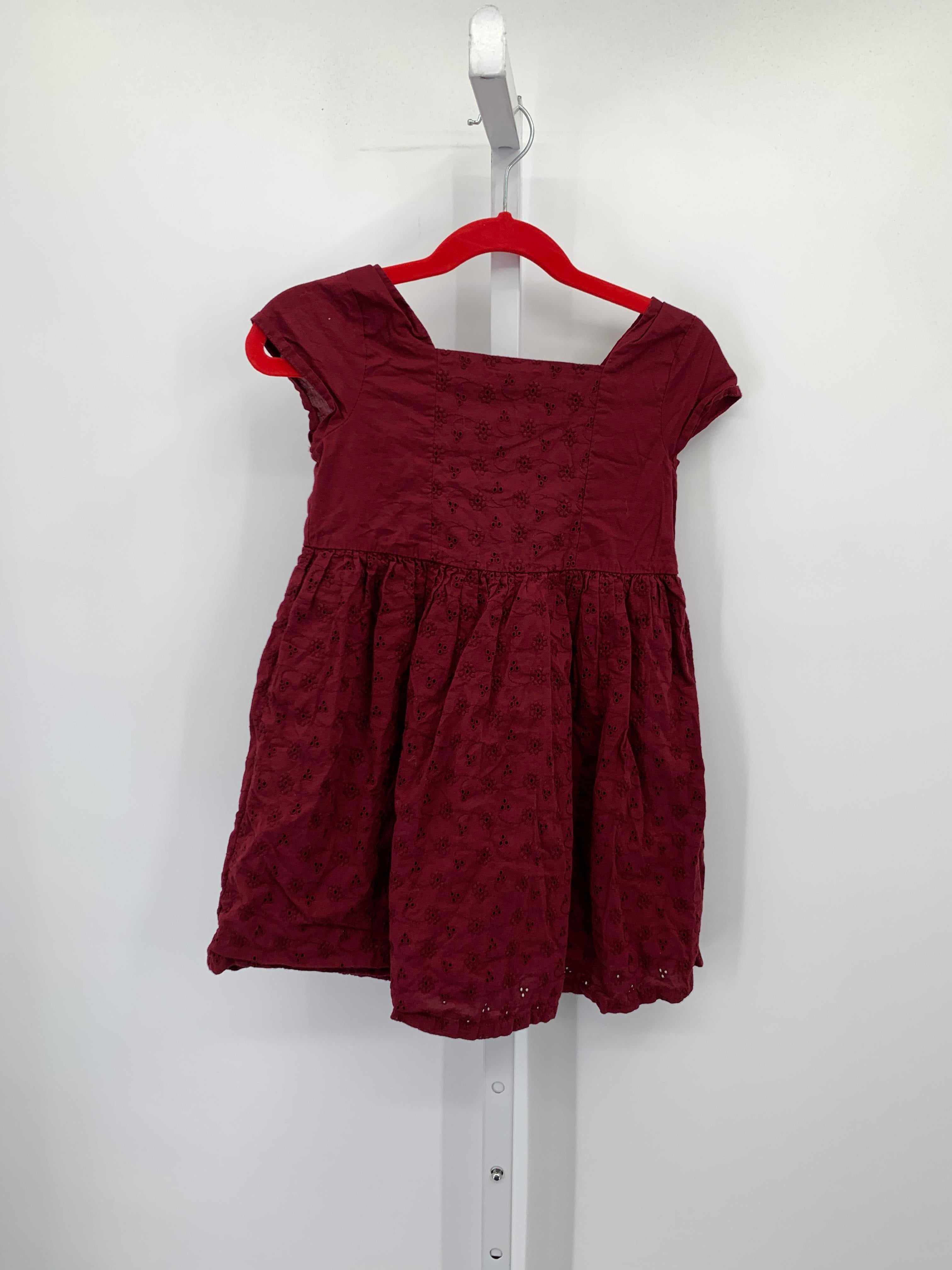 Genuine Kids Size 5T Girls Short Sleeve Dress