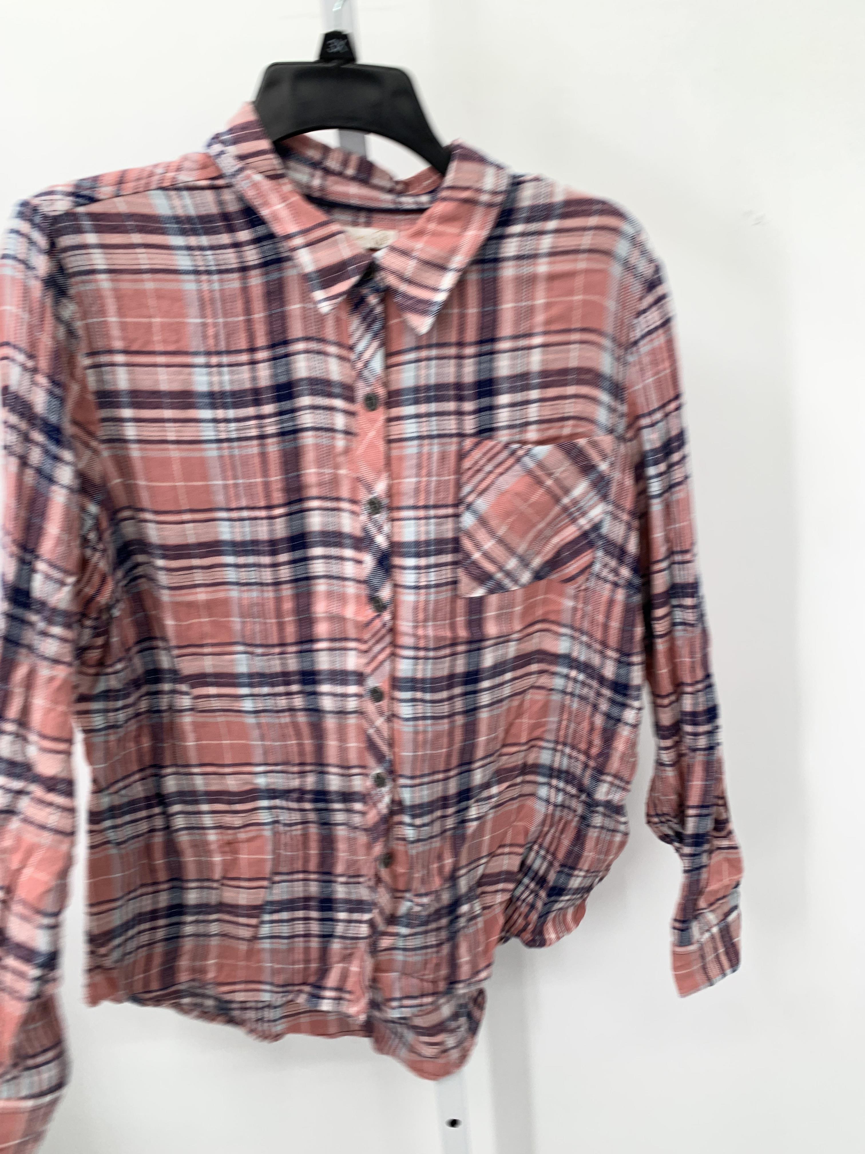 Westport Size Large Misses Long Sleeve Shirt