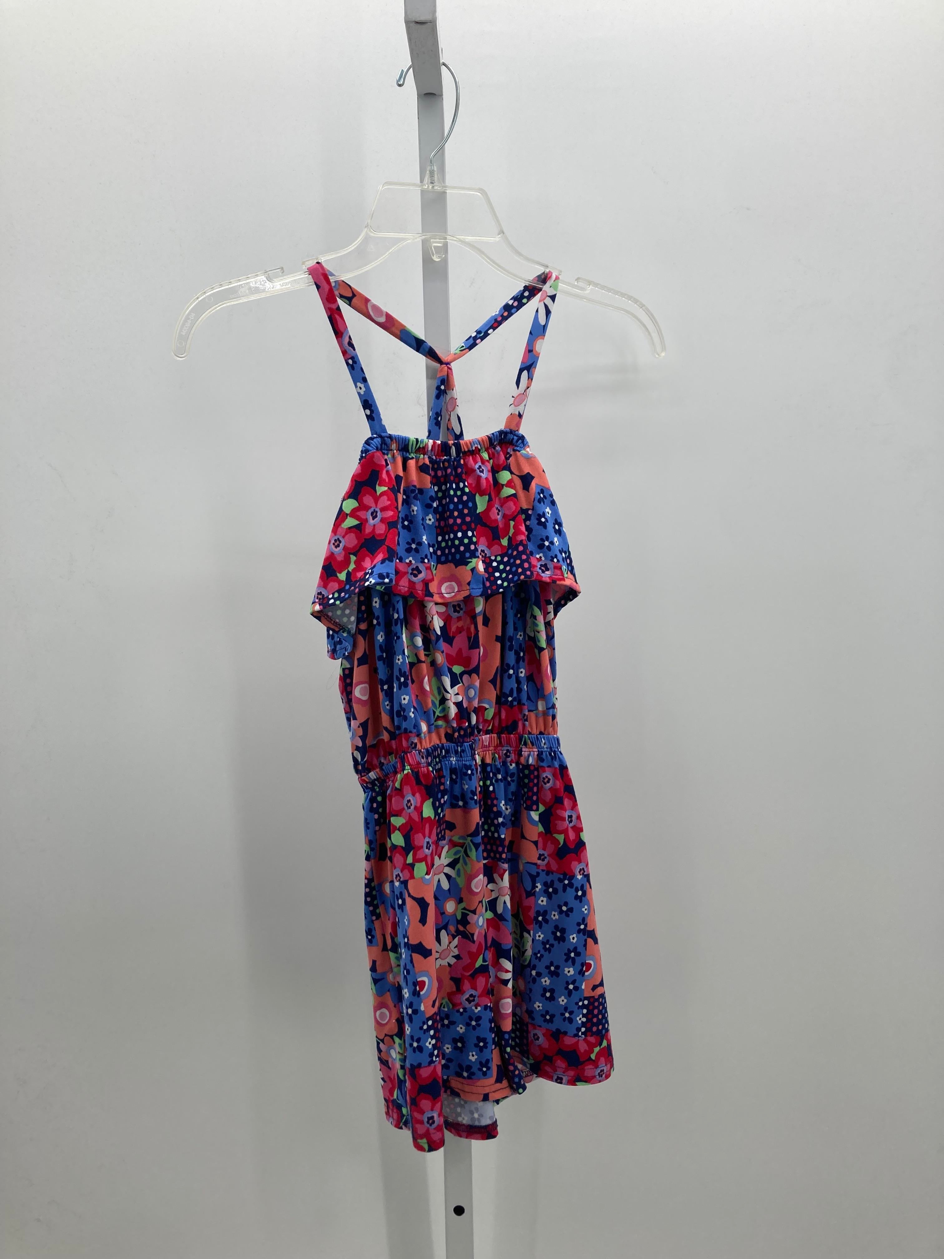 Size 10 Girls Sleeveless Romper