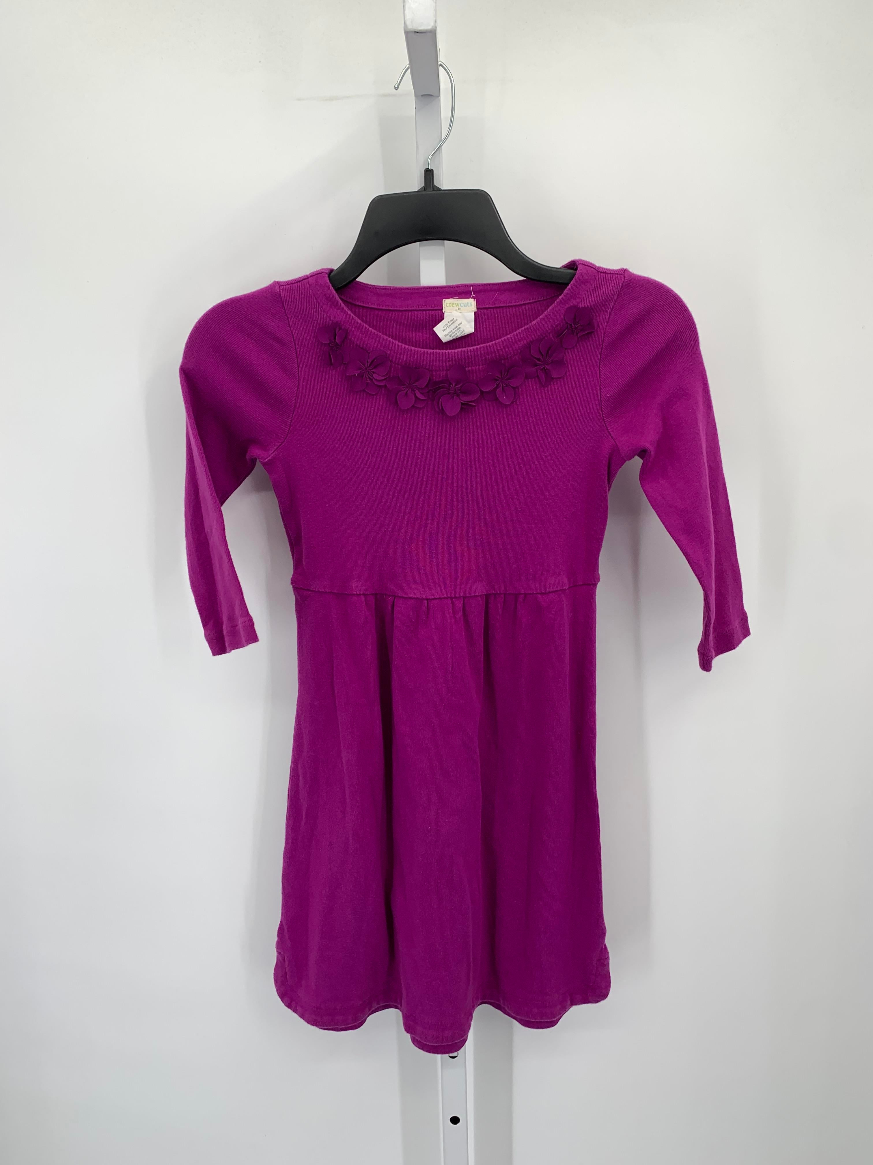 crewcuts Size 8 Girls Long Sleeve Dress