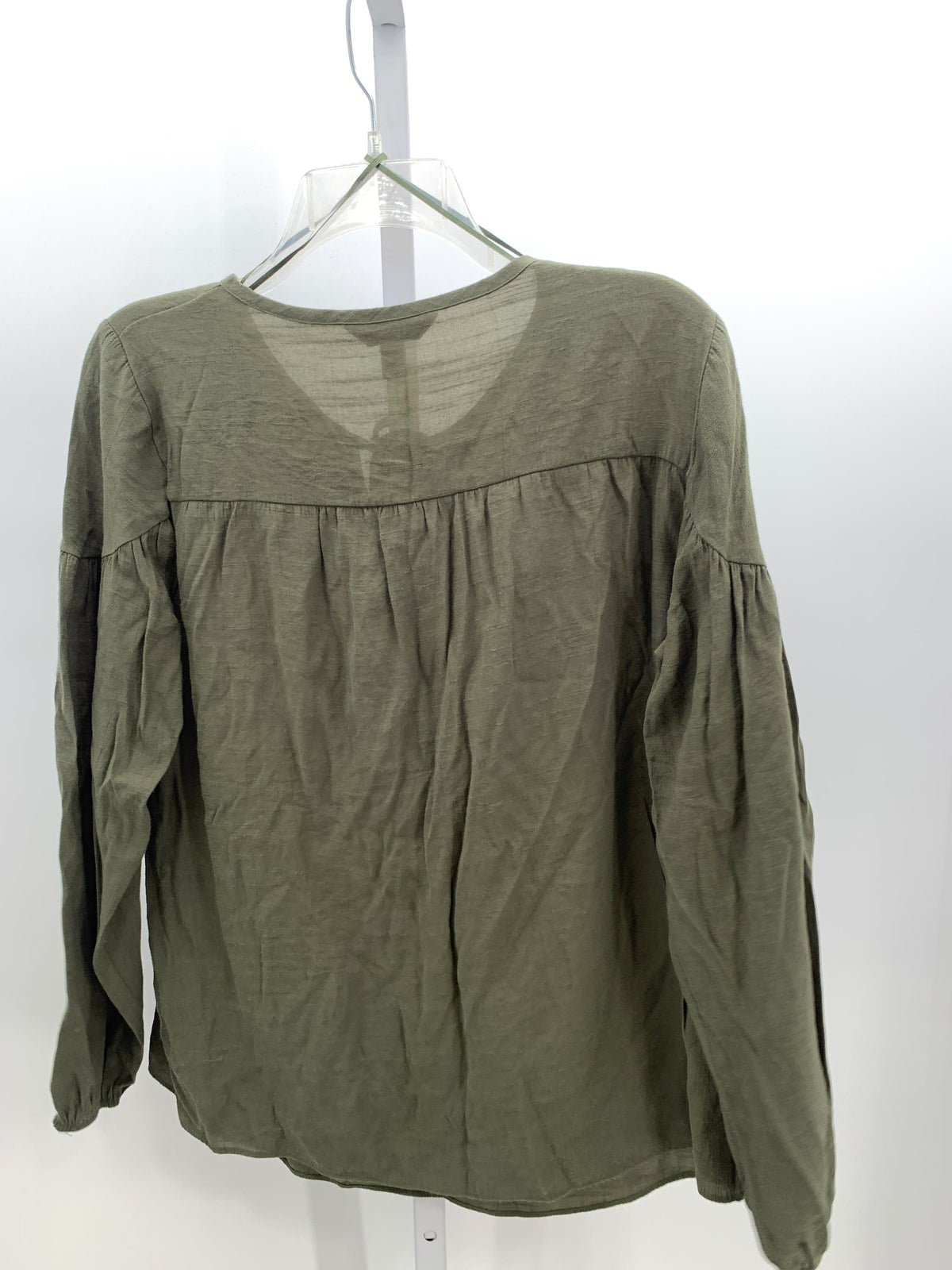 Nine West Size Medium Misses Long Sleeve Shirt
